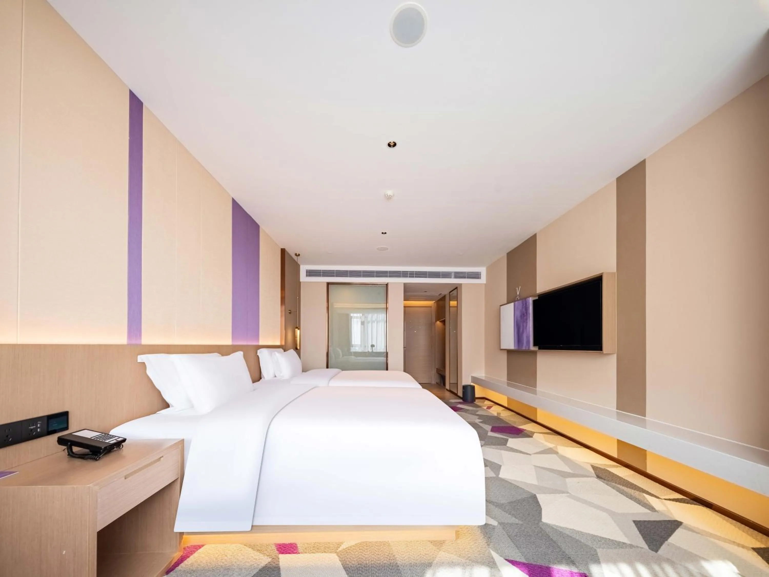 Bed in Lavande Hotel Dongguan Dongkeng