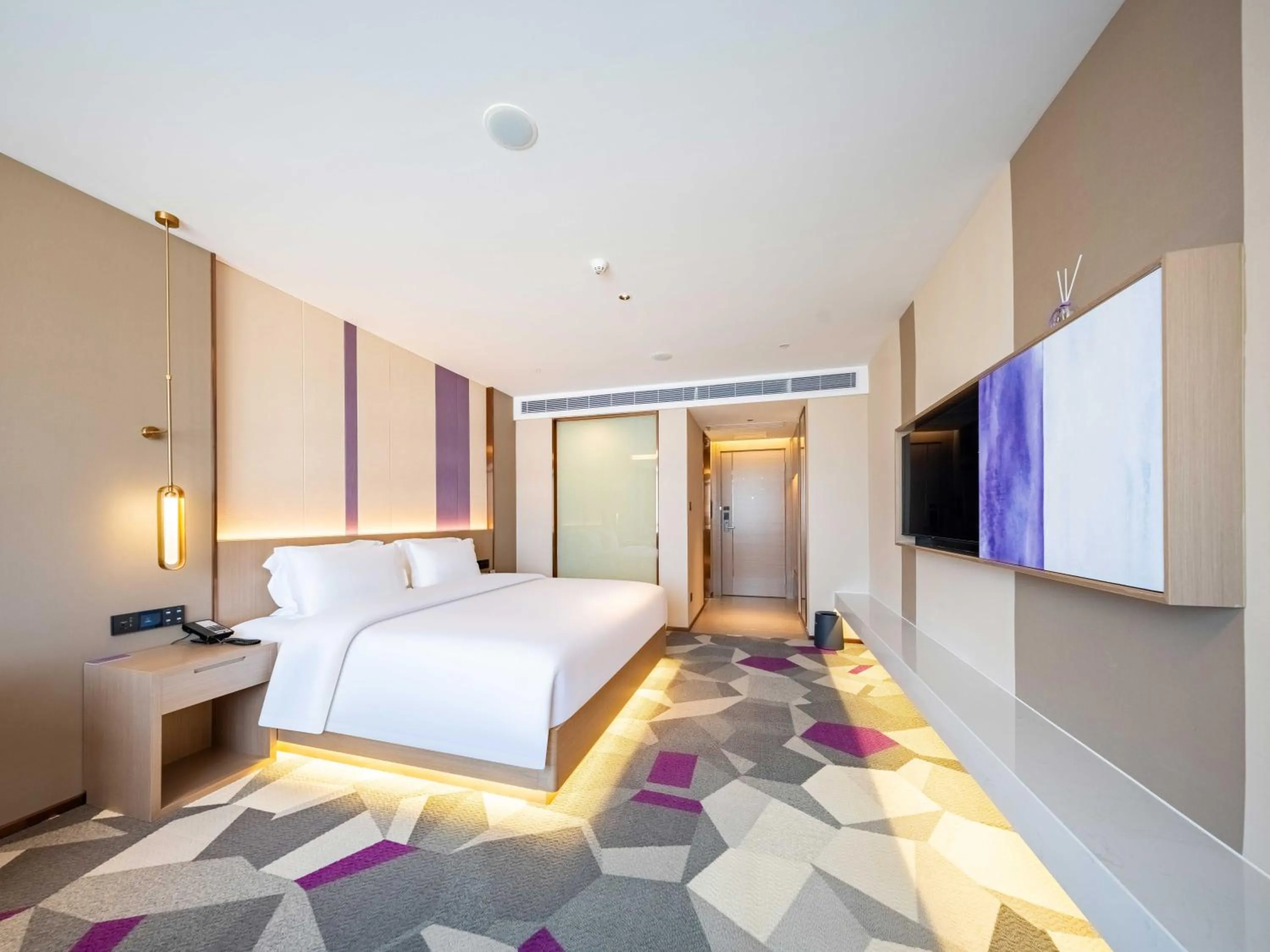 Bed in Lavande Hotel Dongguan Dongkeng