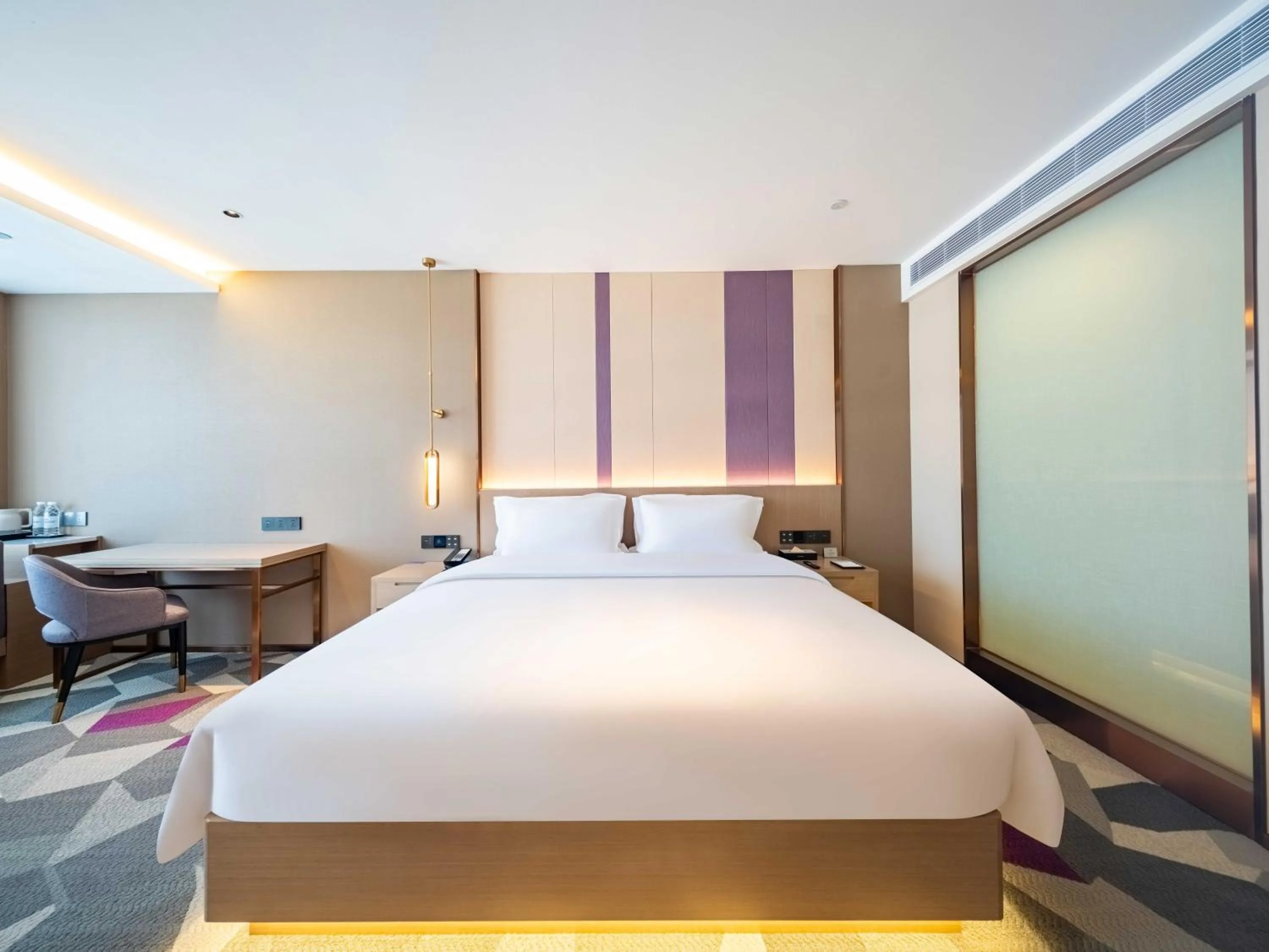 Bed in Lavande Hotel Dongguan Dongkeng