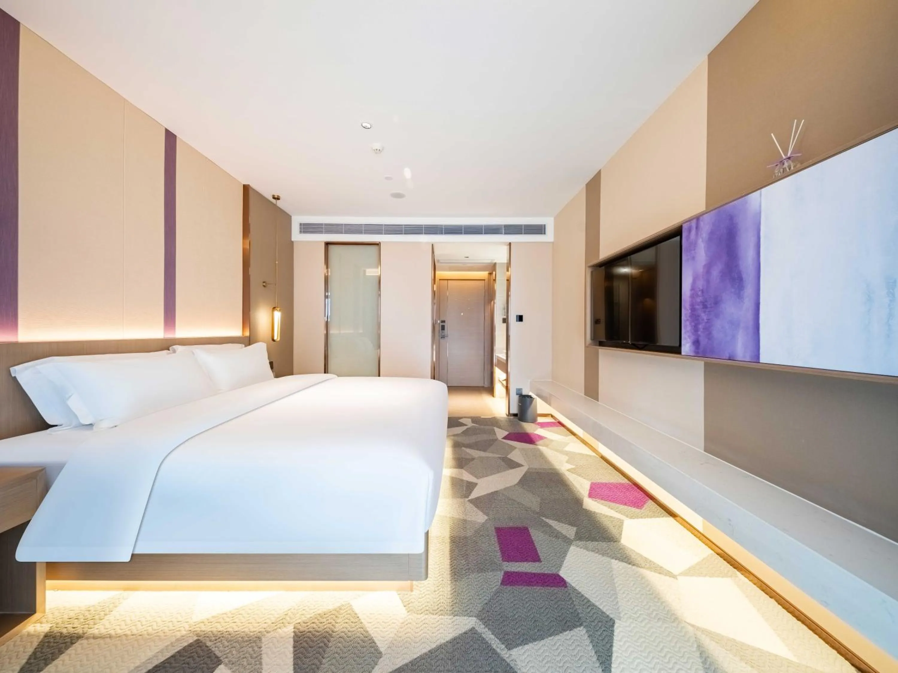 Bed in Lavande Hotel Dongguan Dongkeng
