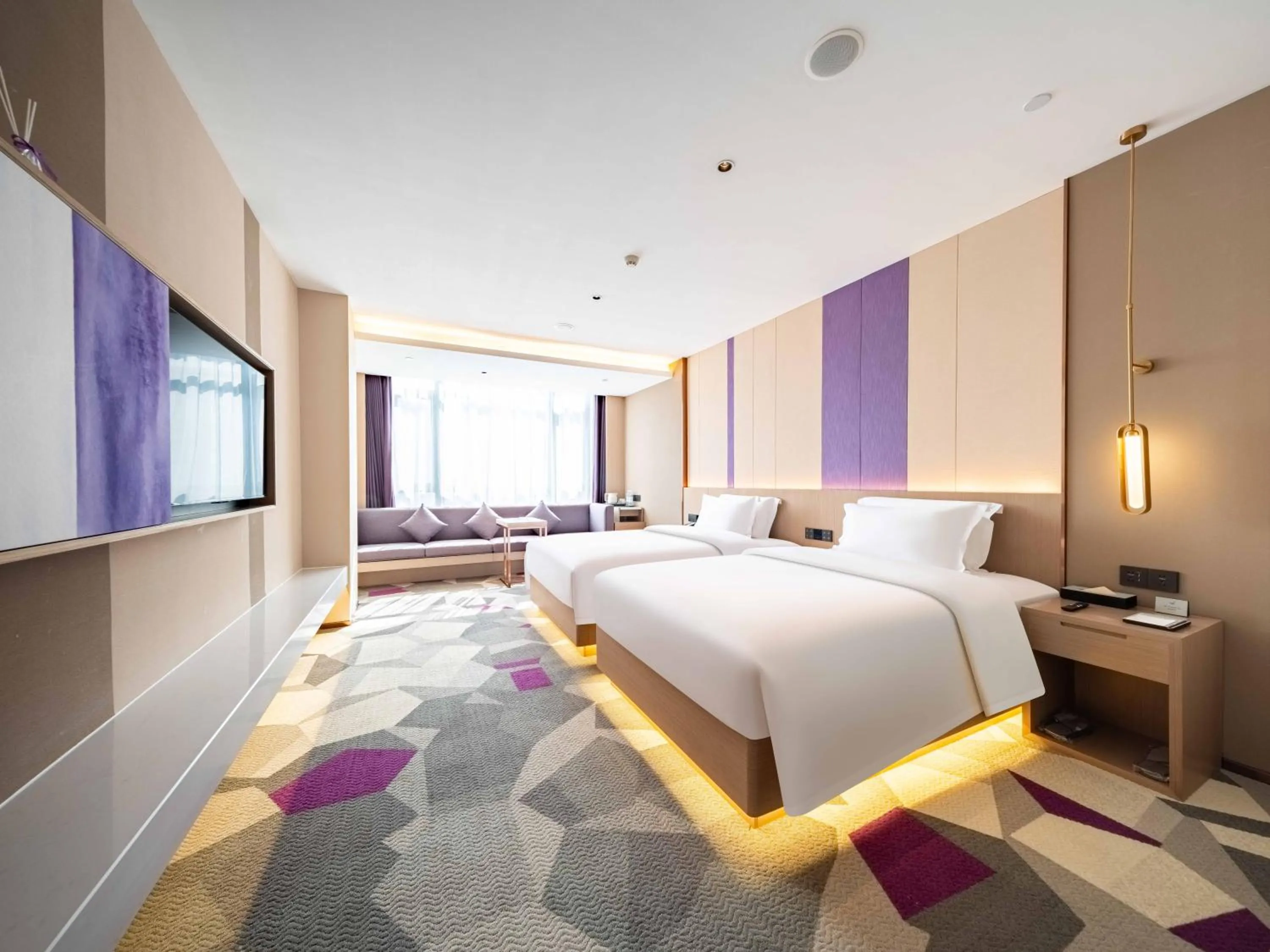 Bed in Lavande Hotel Dongguan Dongkeng