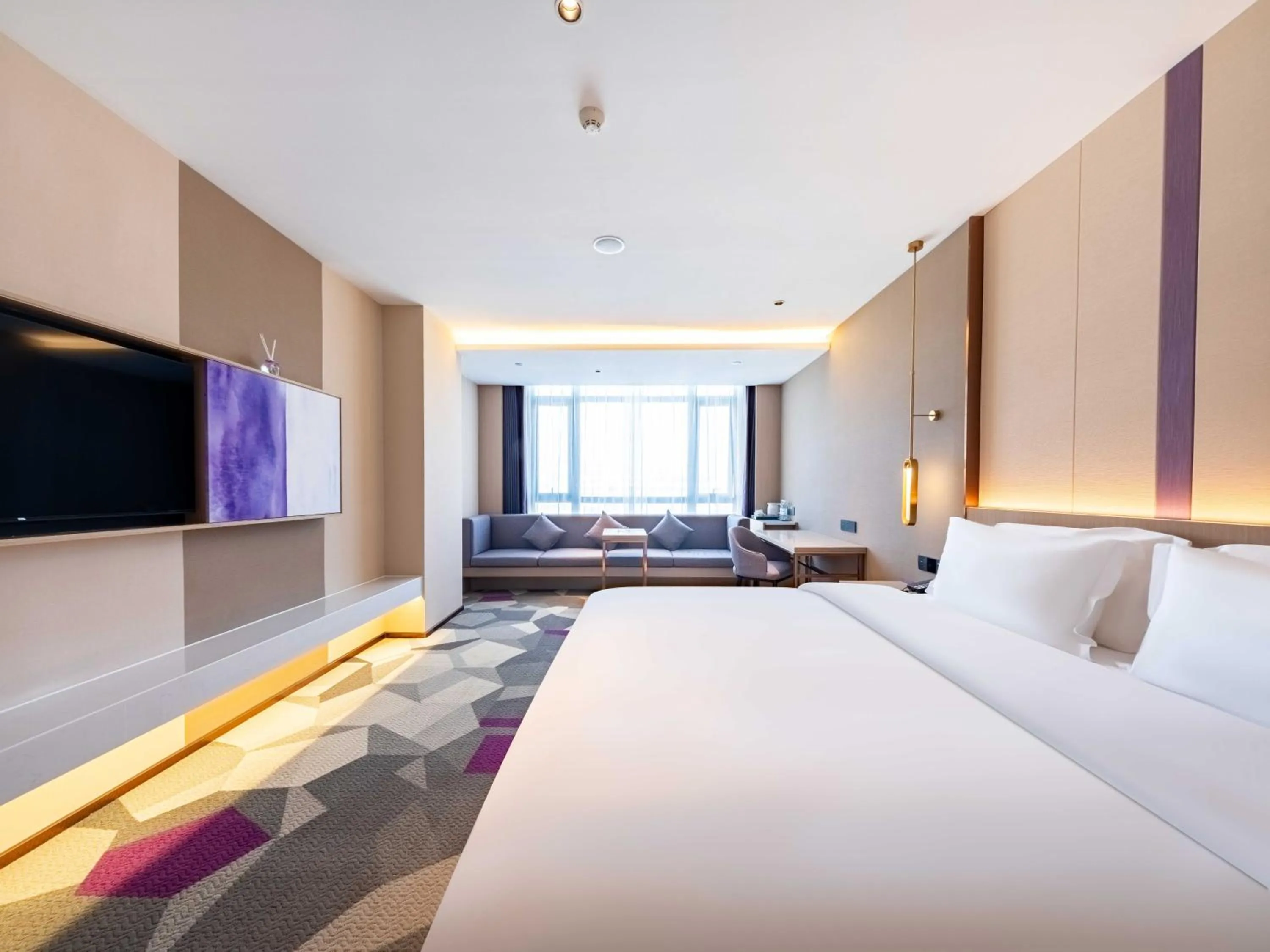 Bed in Lavande Hotel Dongguan Dongkeng