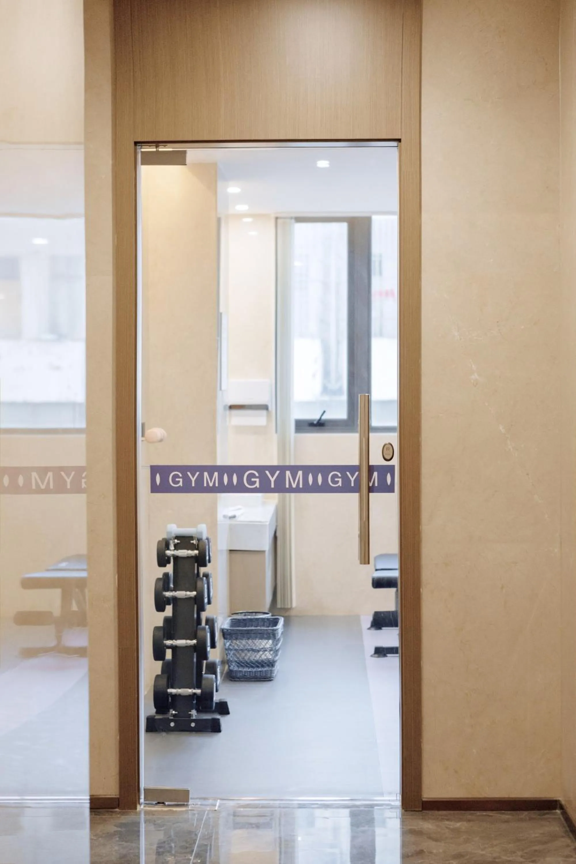 Fitness centre/facilities in Lavande Hotel Dongguan Dongkeng