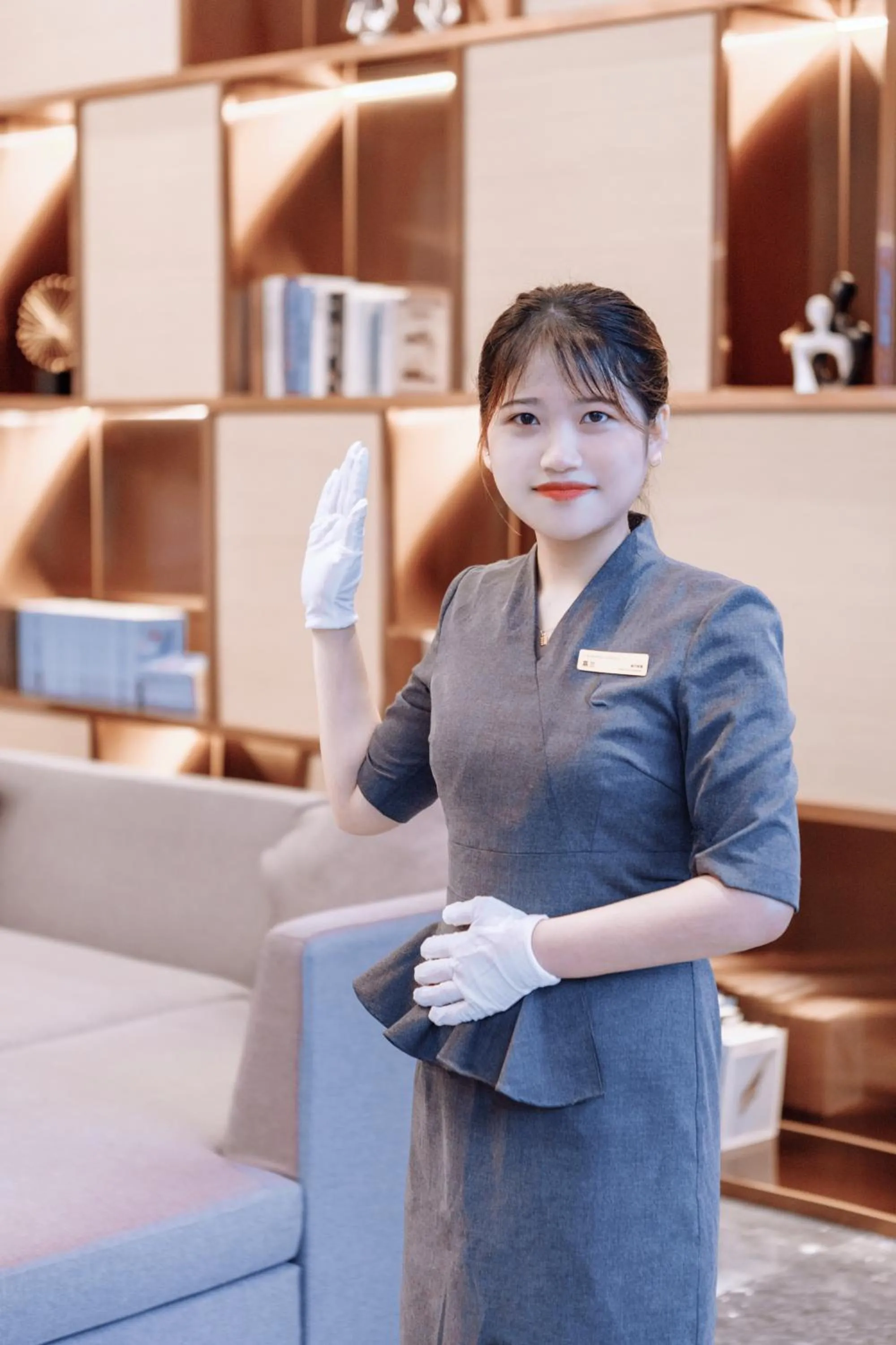 Lobby or reception in Lavande Hotel Dongguan Dongkeng