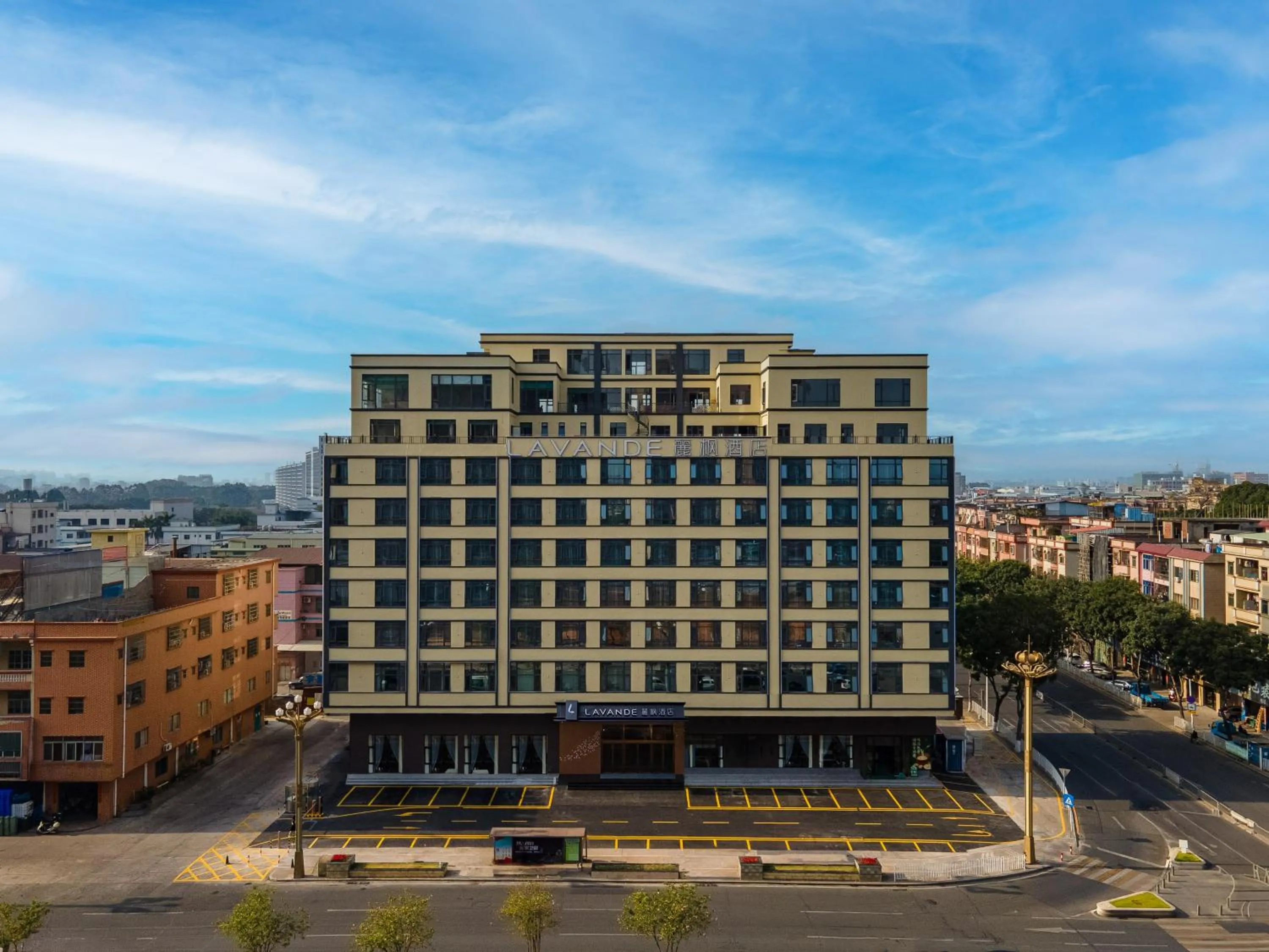 Property building in Lavande Hotel Dongguan Dongkeng