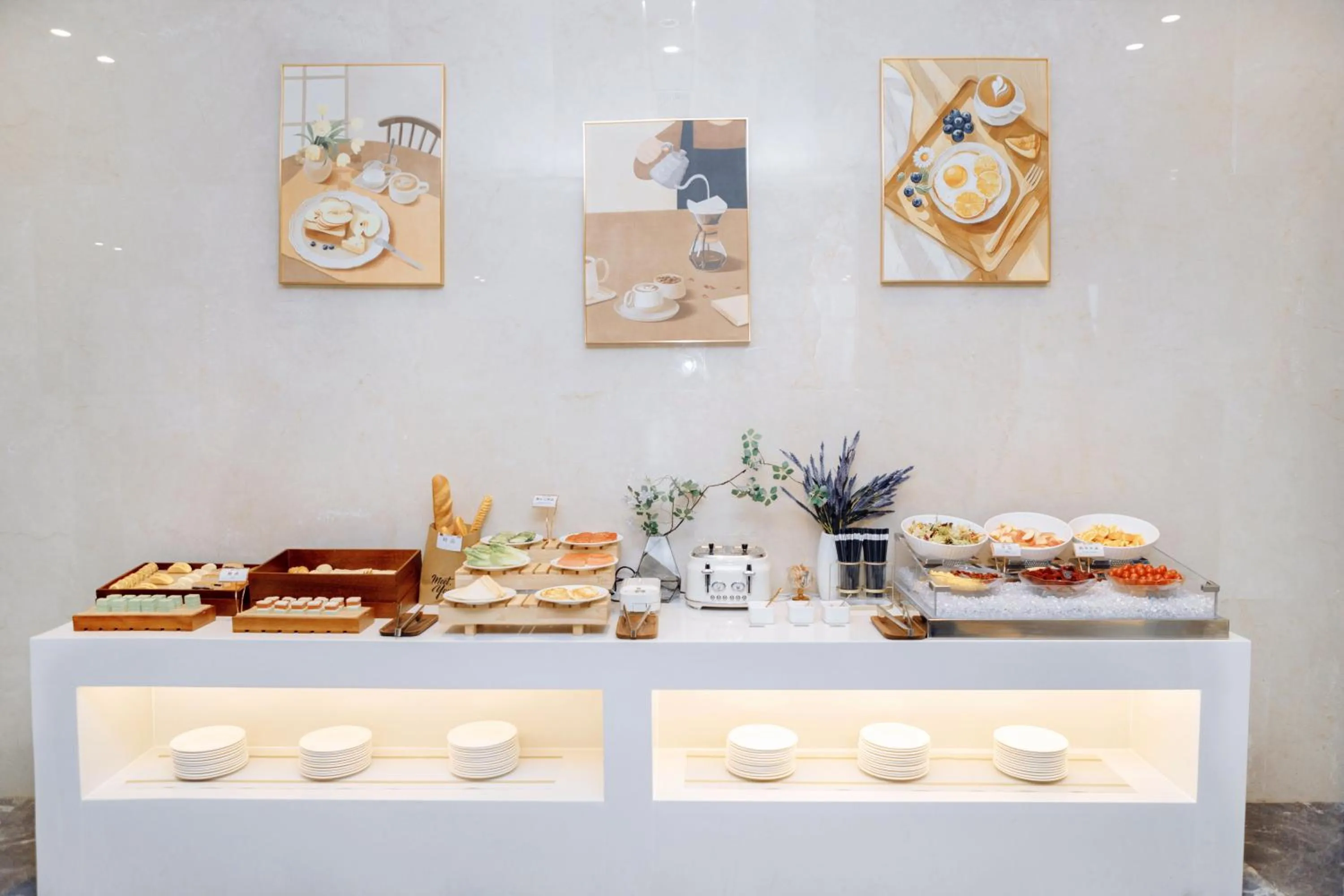 Restaurant/places to eat in Lavande Hotel Dongguan Dongkeng