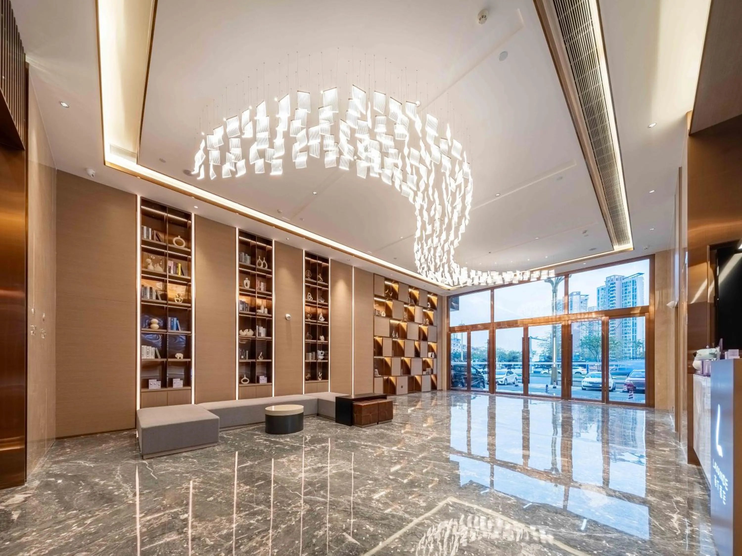 Lobby or reception in Lavande Hotel Dongguan Dongkeng
