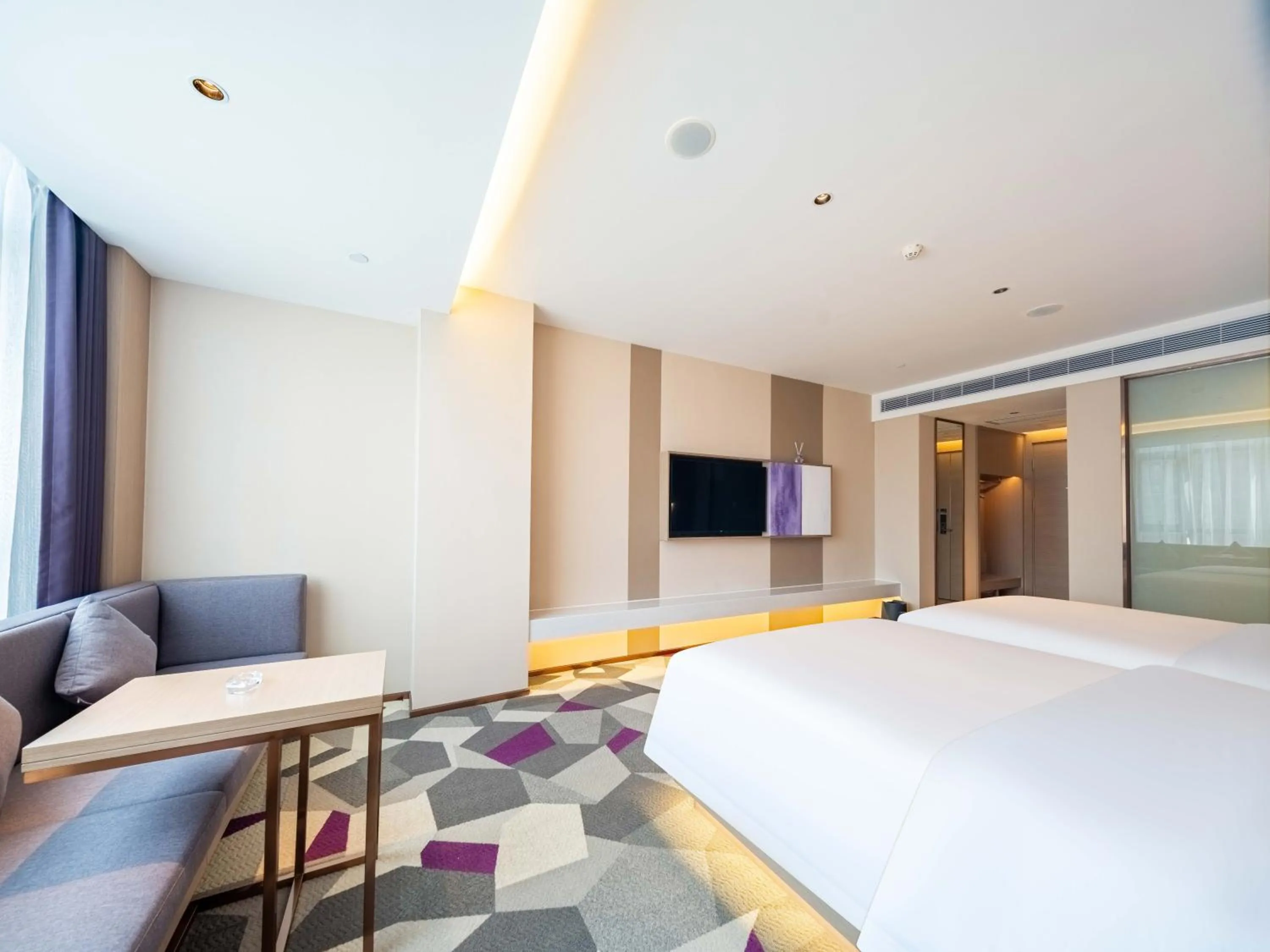 Bed in Lavande Hotel Dongguan Dongkeng