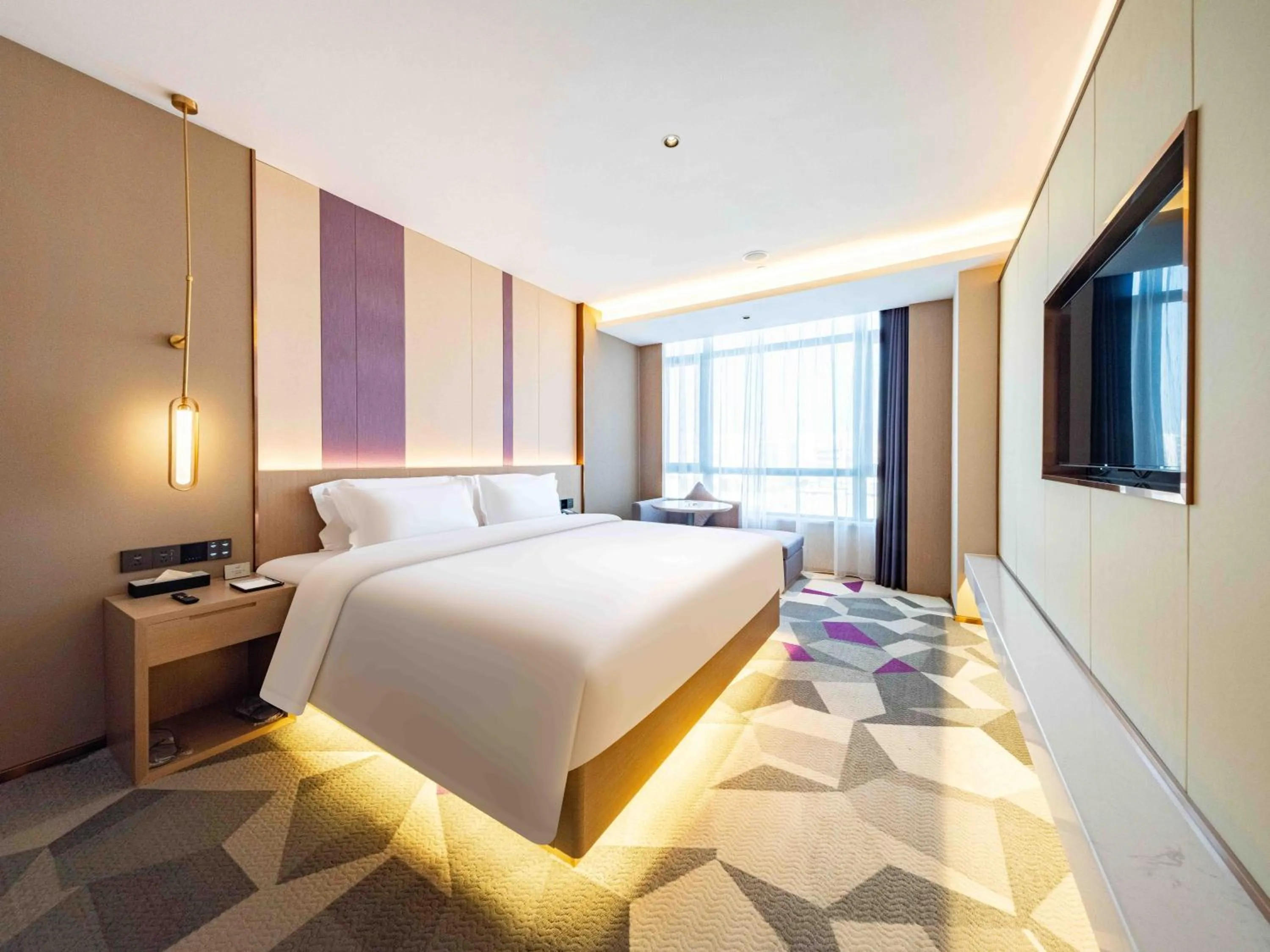 Bed in Lavande Hotel Dongguan Dongkeng