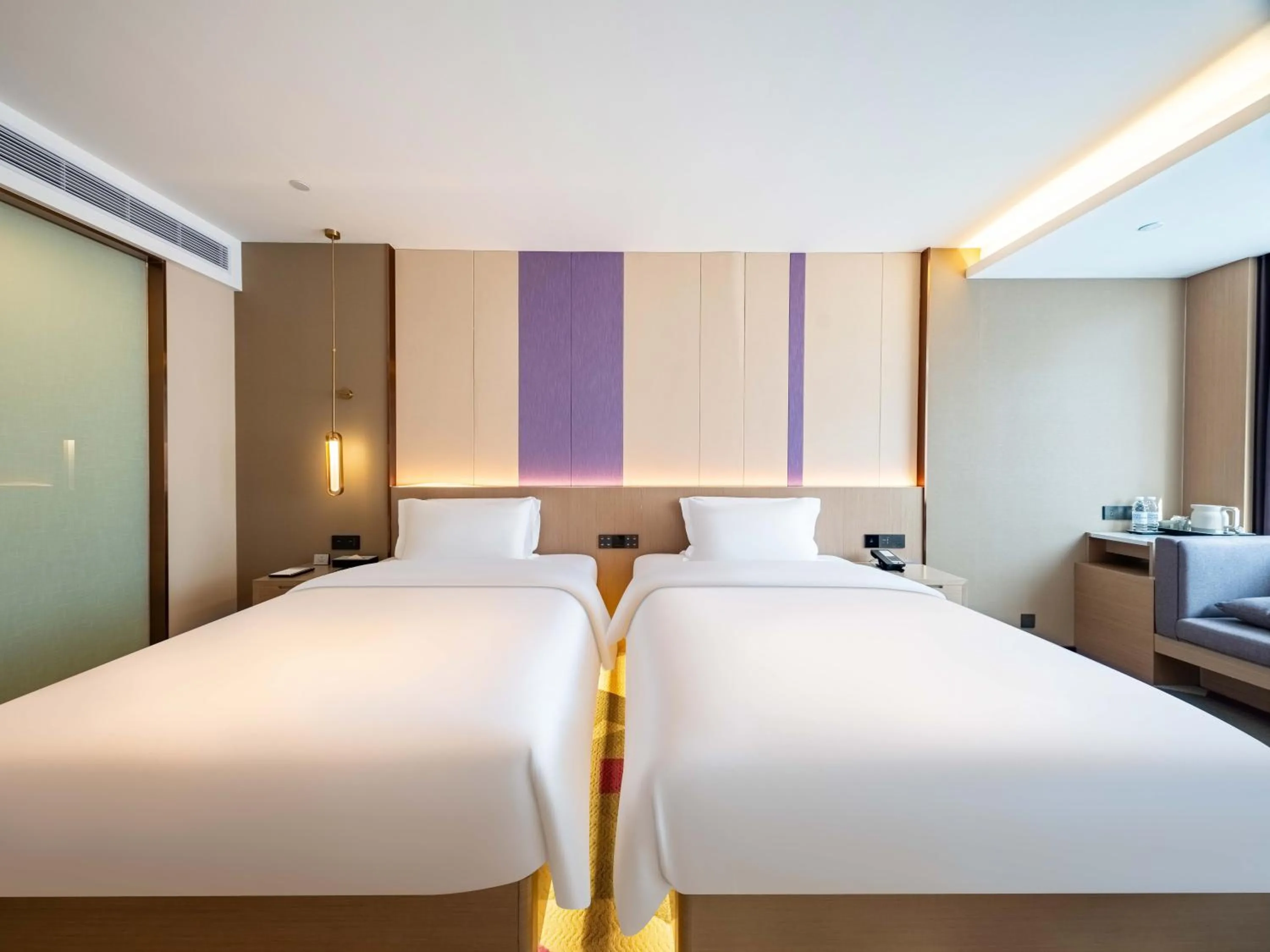 Bed in Lavande Hotel Dongguan Dongkeng