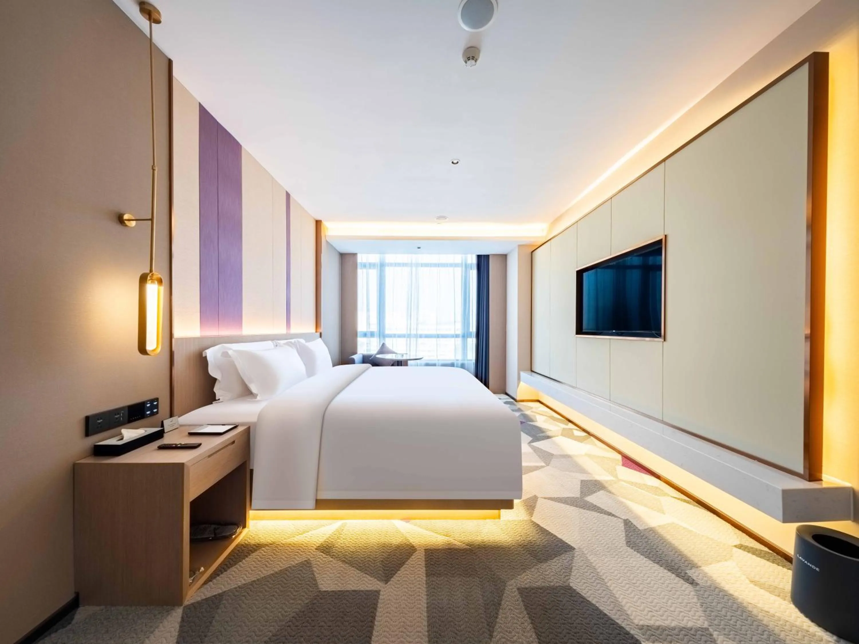 Bed in Lavande Hotel Dongguan Dongkeng