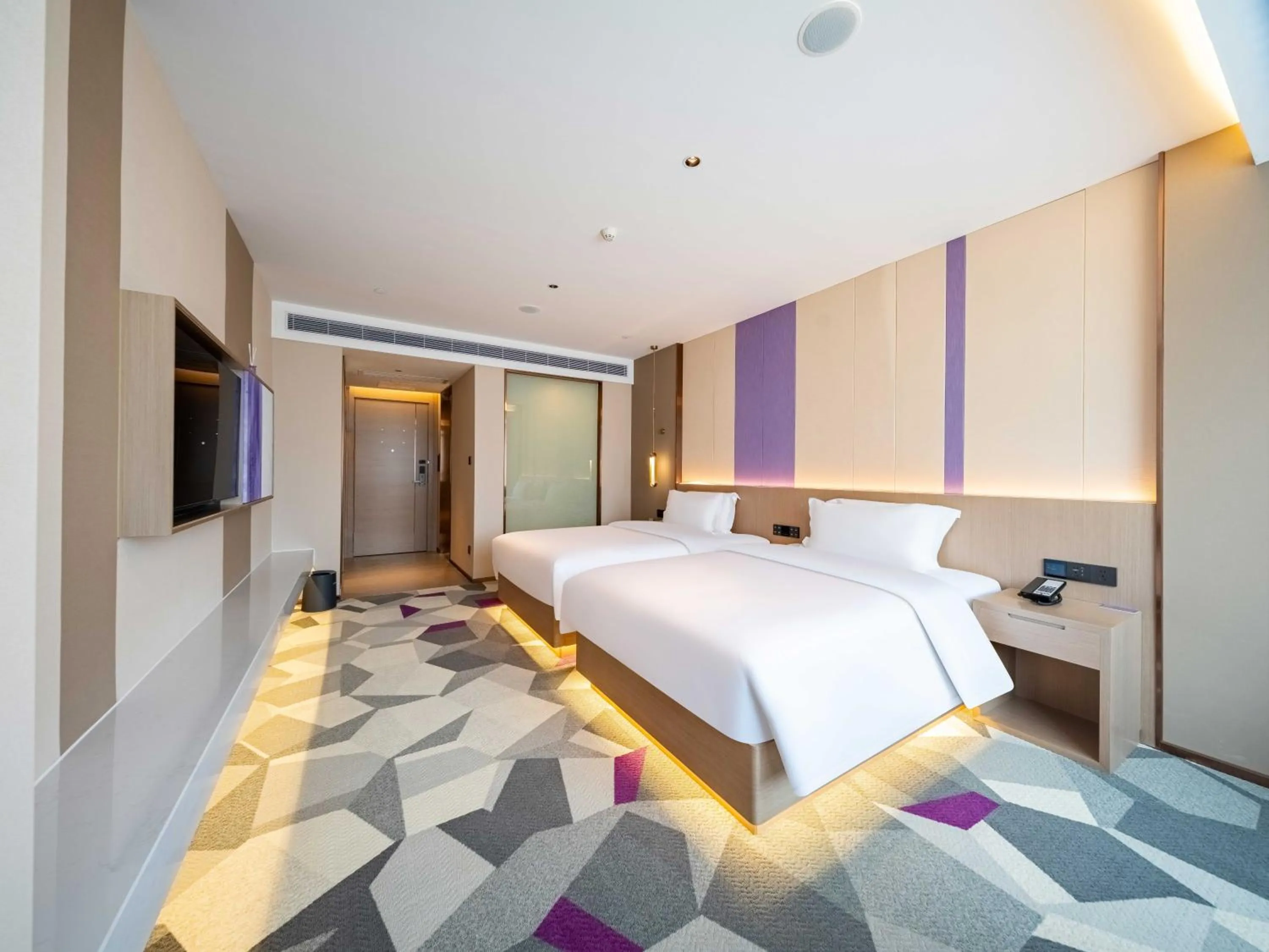 Bed in Lavande Hotel Dongguan Dongkeng