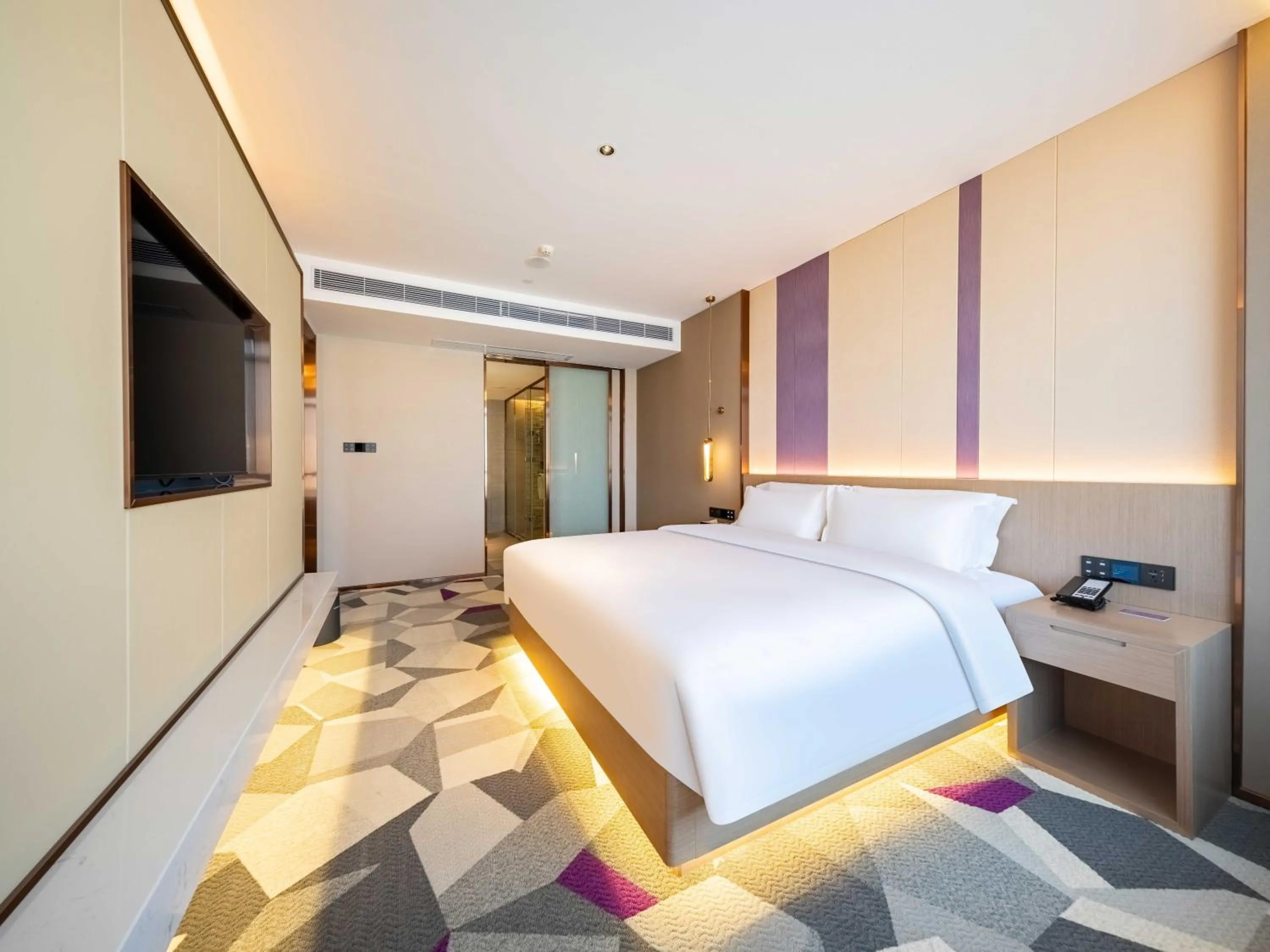Bed in Lavande Hotel Dongguan Dongkeng