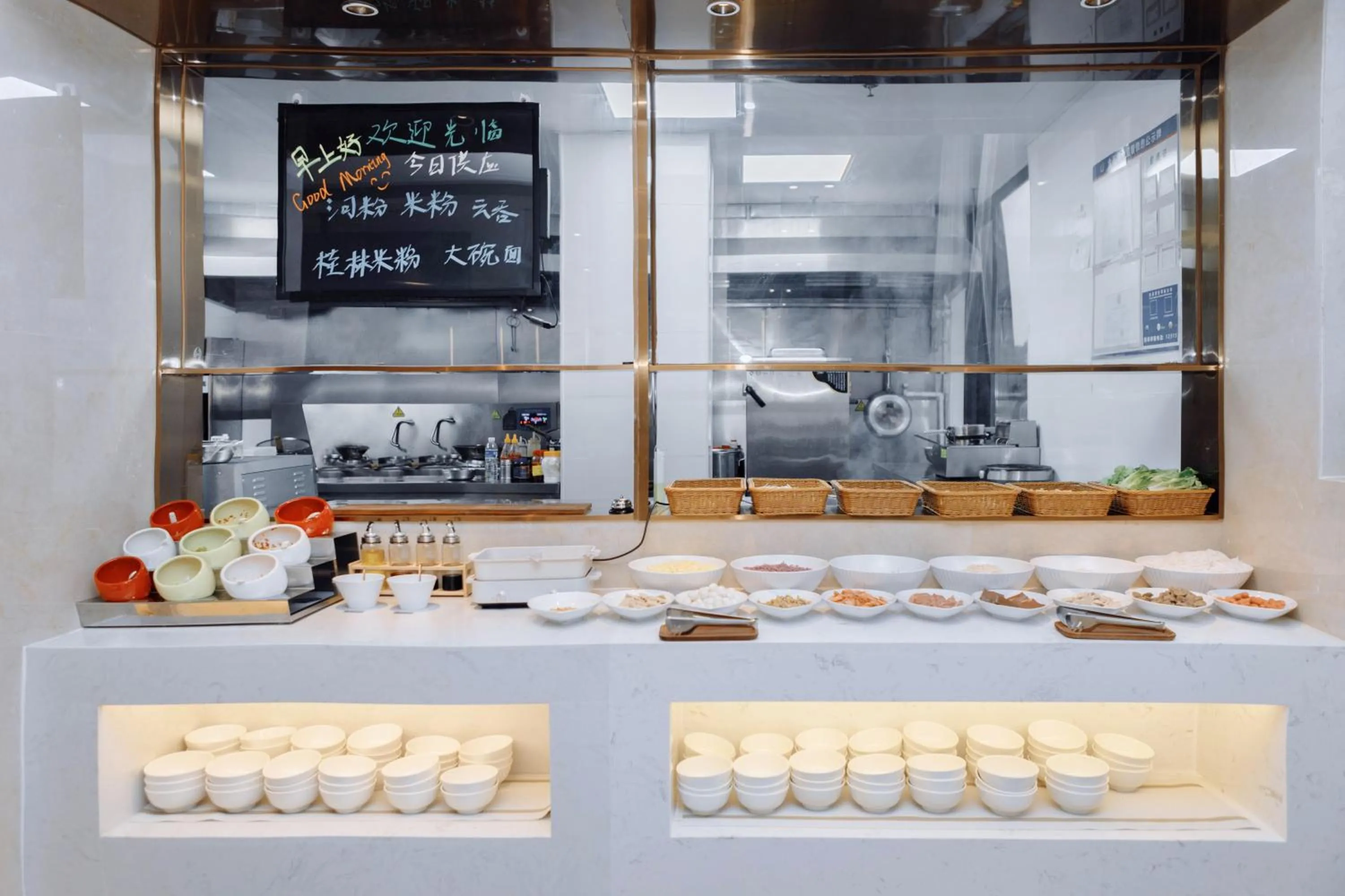 Restaurant/places to eat in Lavande Hotel Dongguan Dongkeng