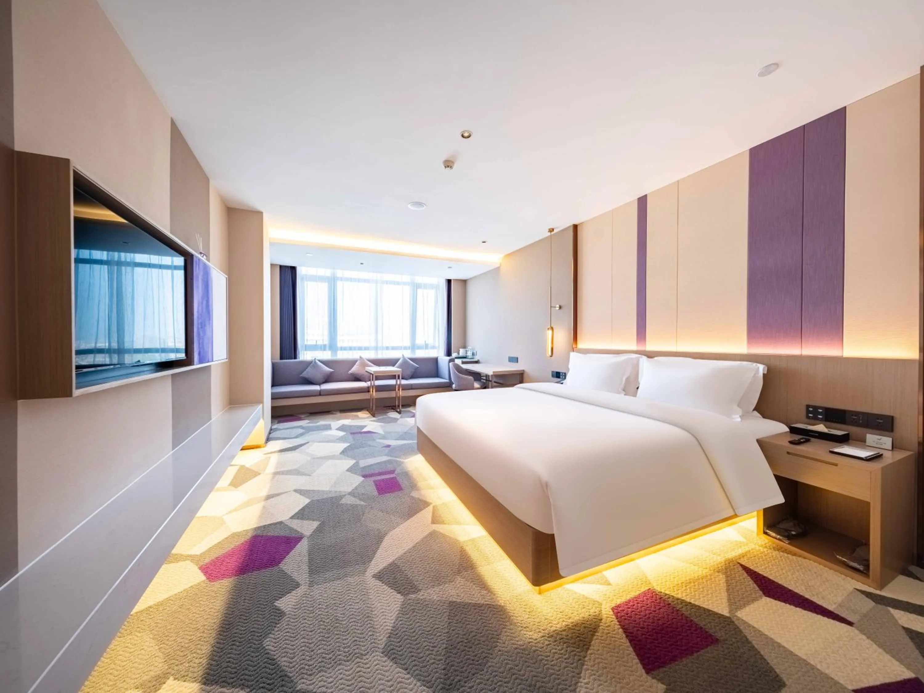Bed in Lavande Hotel Dongguan Dongkeng