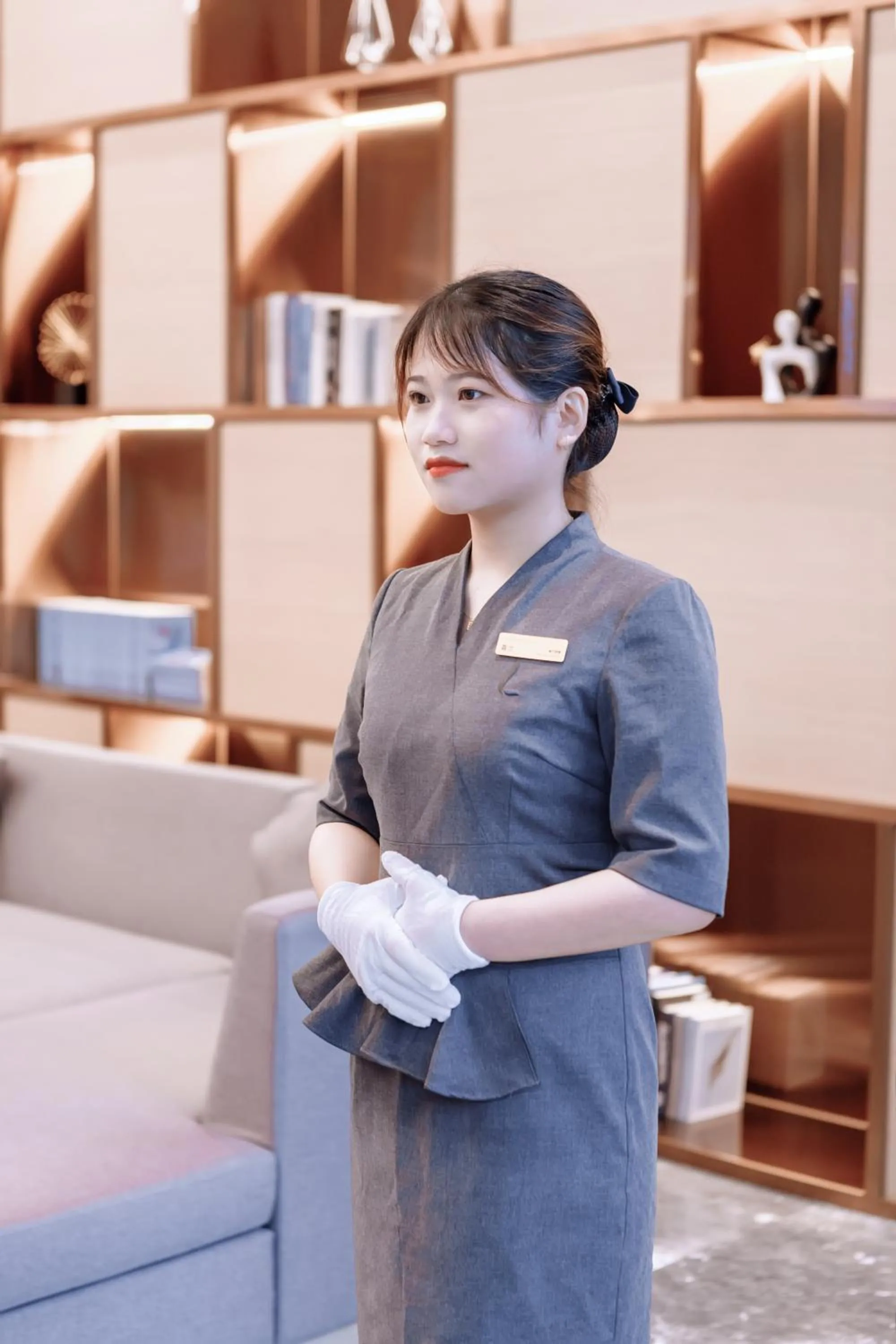 Lobby or reception in Lavande Hotel Dongguan Dongkeng