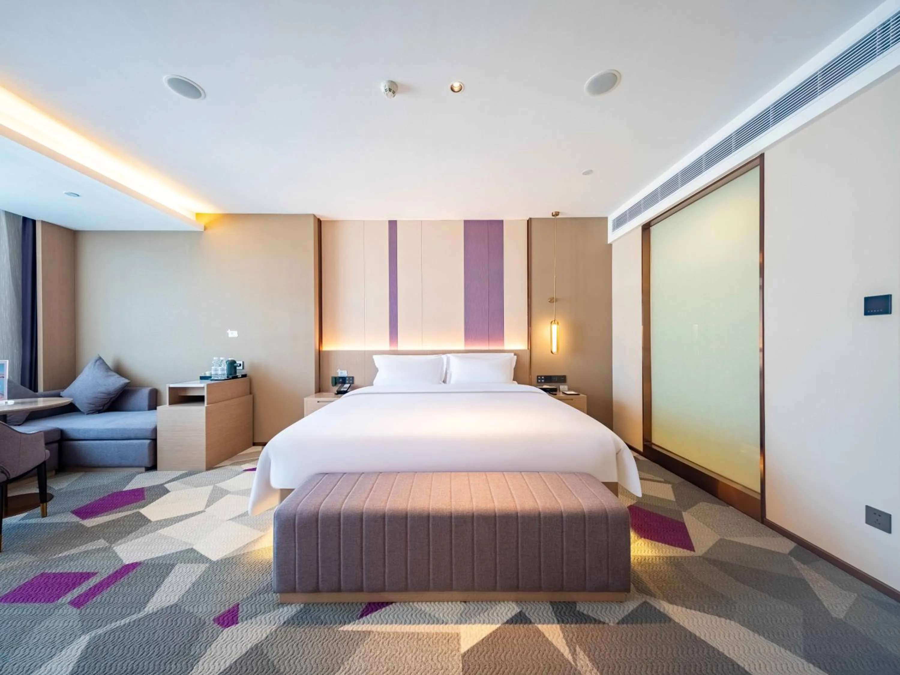 Bed in Lavande Hotel Dongguan Dongkeng
