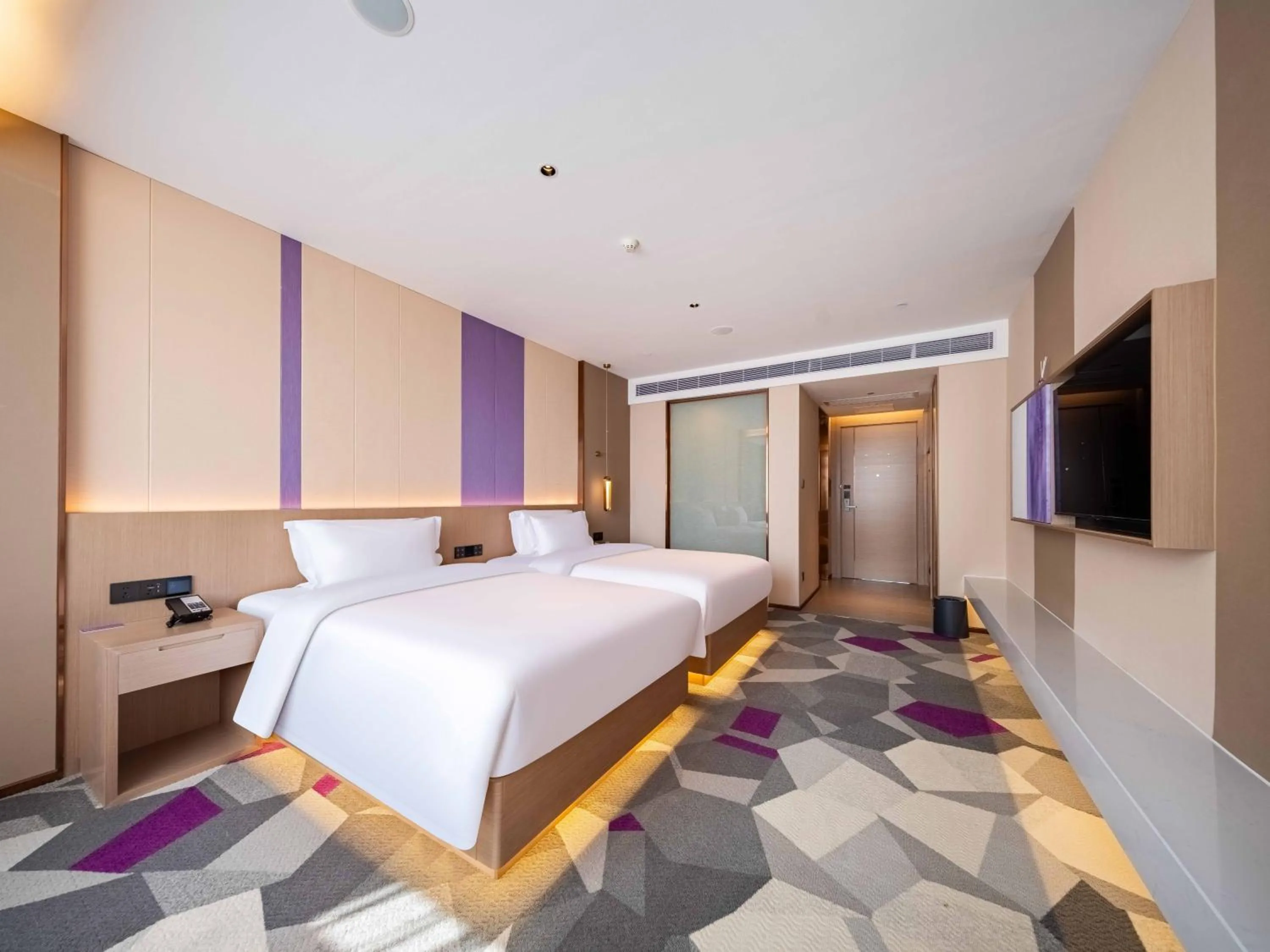 Bed in Lavande Hotel Dongguan Dongkeng