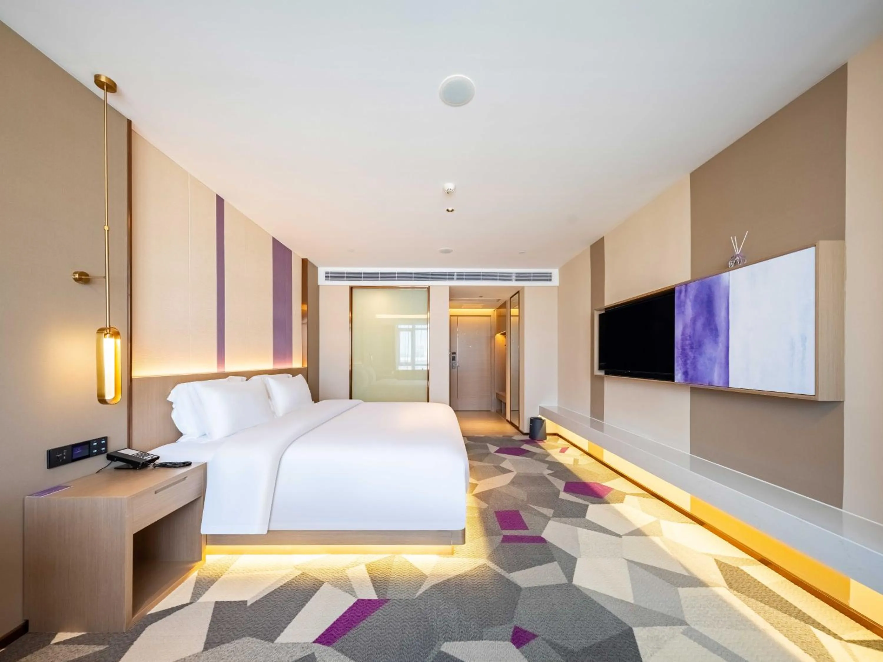 Bed in Lavande Hotel Dongguan Dongkeng