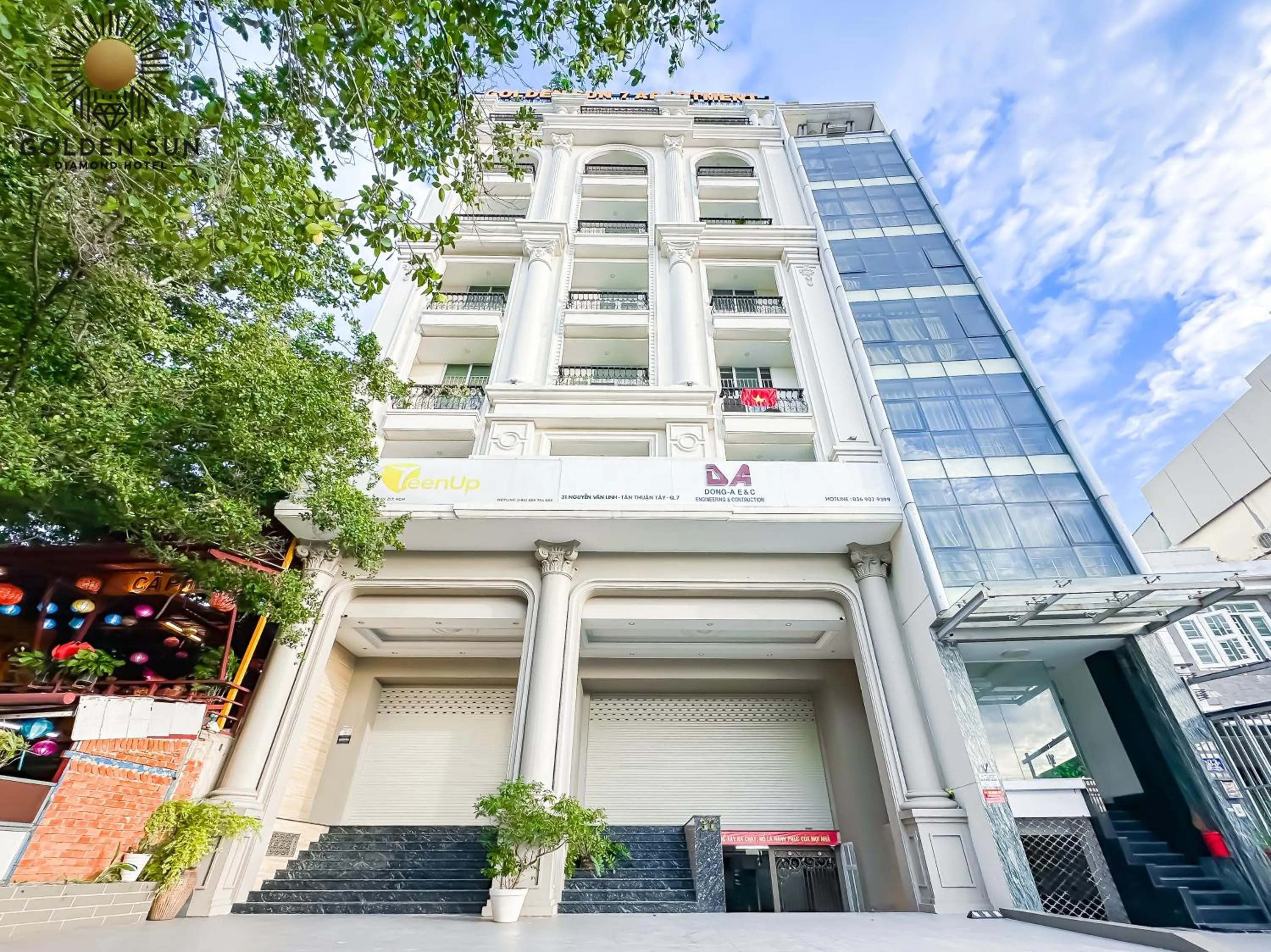 Golden Sun Hotel Apartments 7 - Quận 7