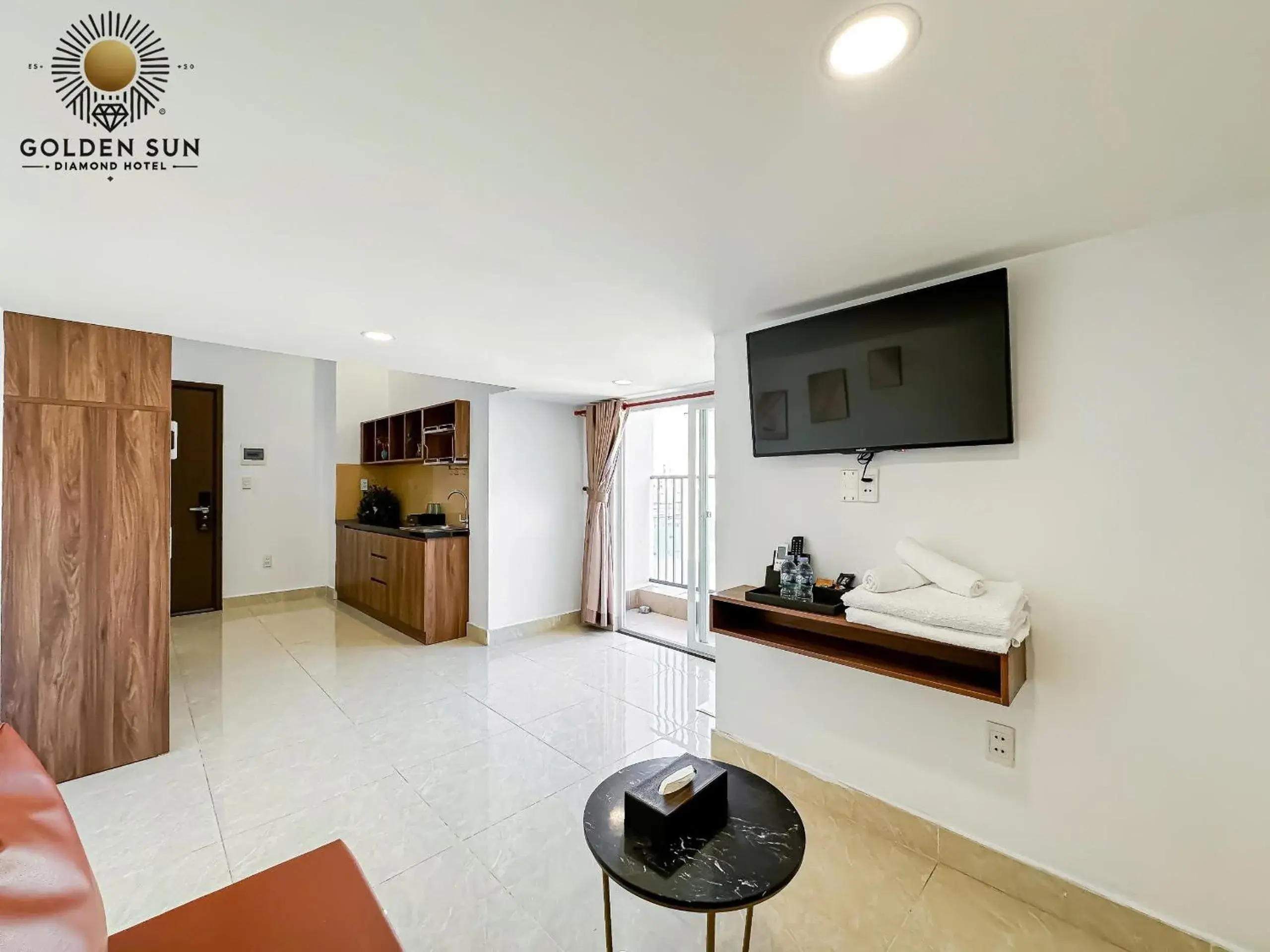 Studio with Balcony in Golden Sun Hotel Apartments 7 - Quận 7 Studio with Balcony in Golden Sun Hotel Apartments 7 - Quận 7