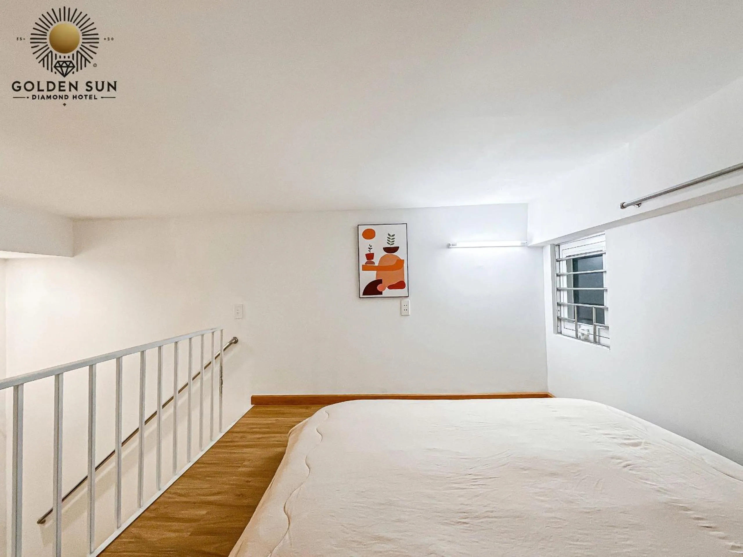 Bed in Golden Sun Hotel Apartments 7 - Quận 7