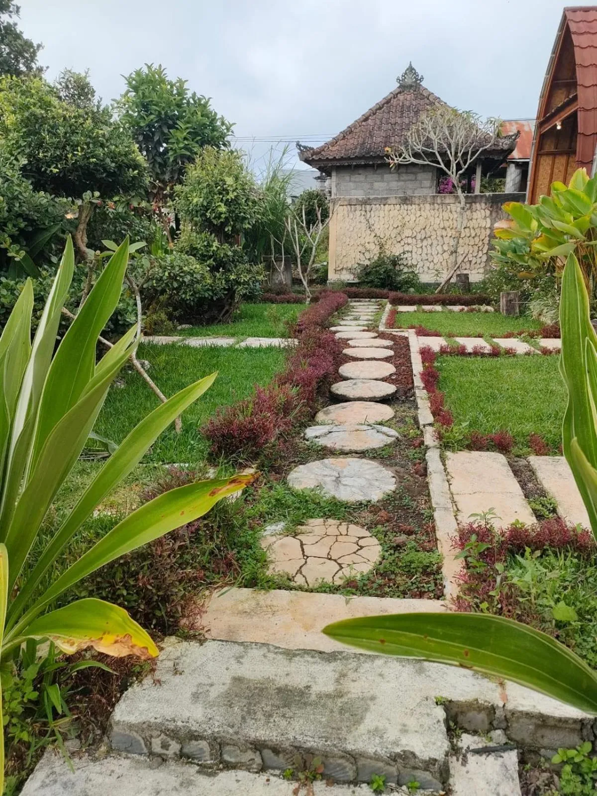 Garden in Kintamani Angel