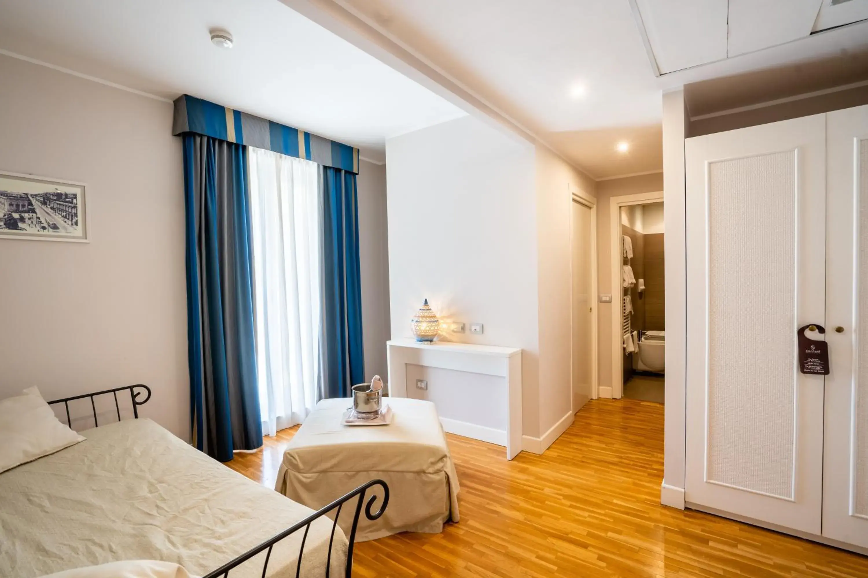 Living room in Capo Peloro Hotel Living room in Capo Peloro Hotel