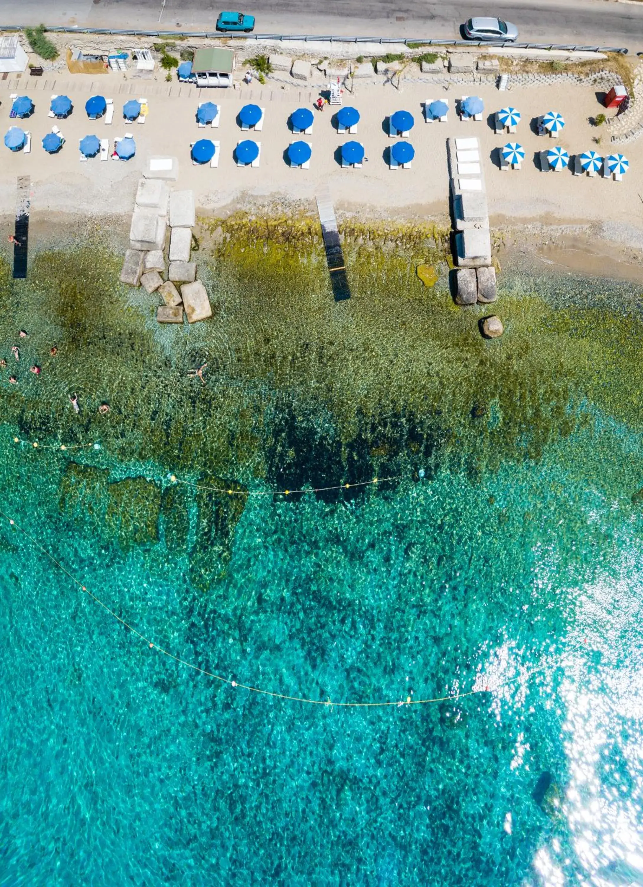 Bird's eye view in Capo Peloro Hotel Bird's eye view in Capo Peloro Hotel