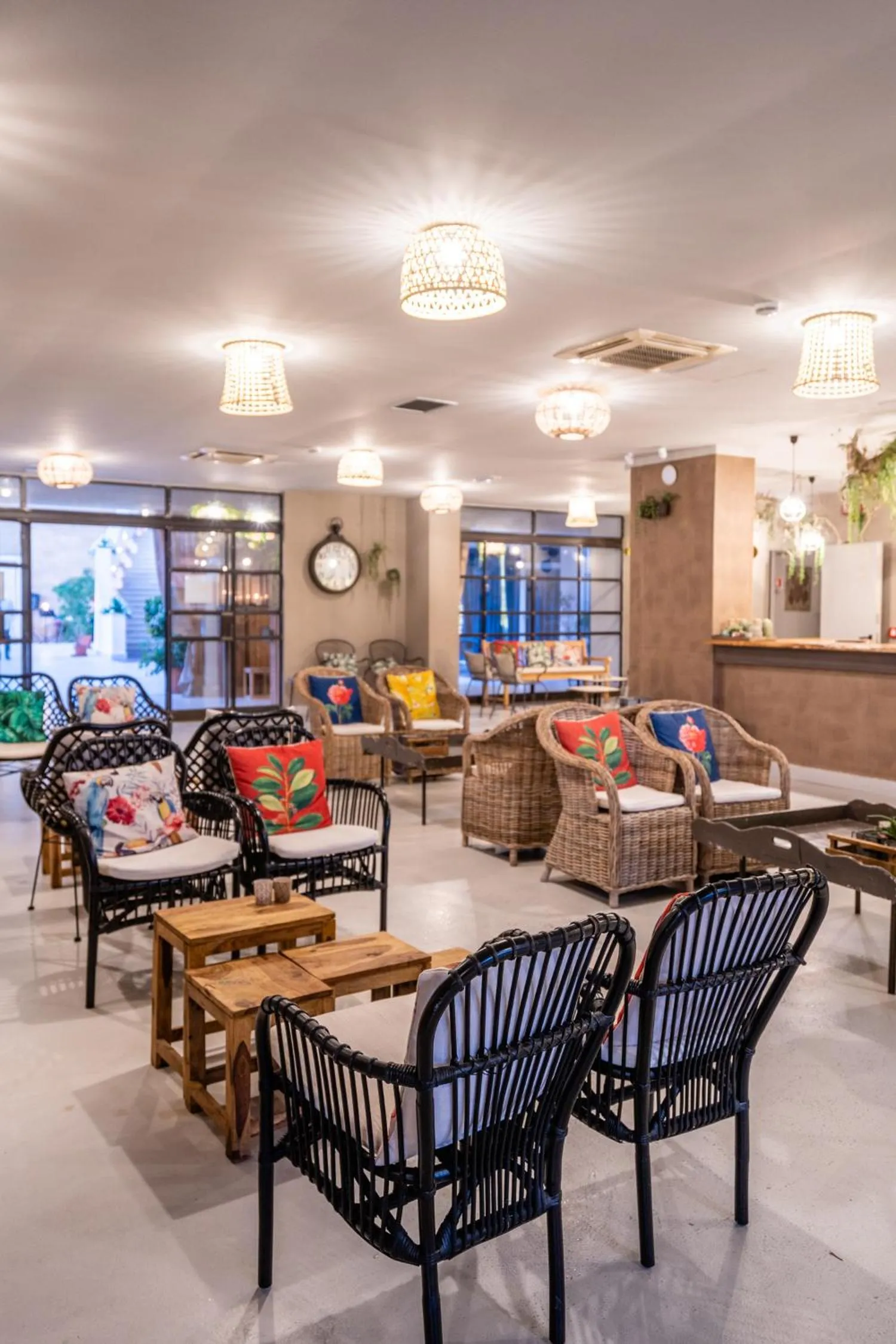 Lounge or bar in Capo Peloro Hotel