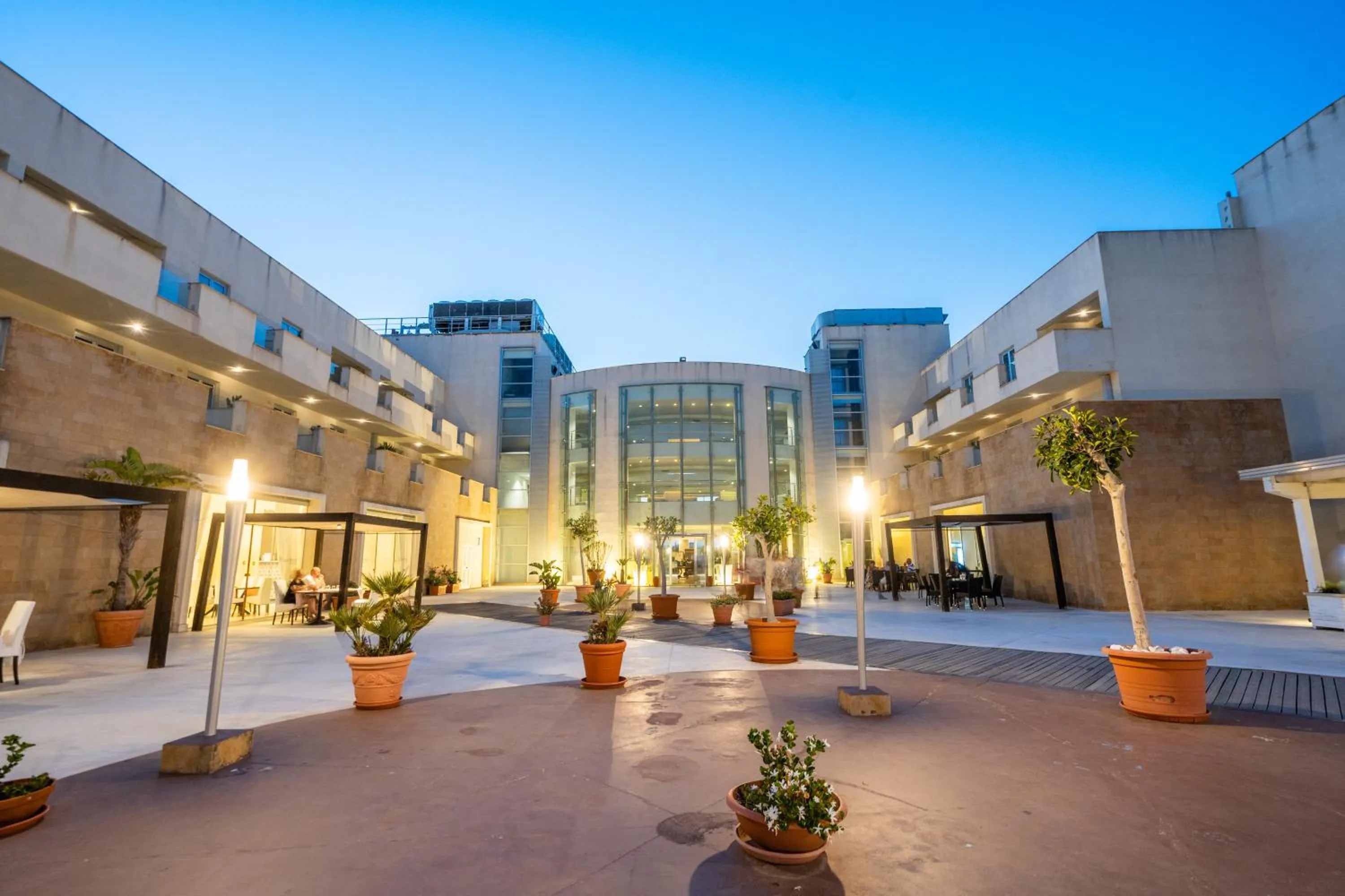 Property building in Capo Peloro Hotel