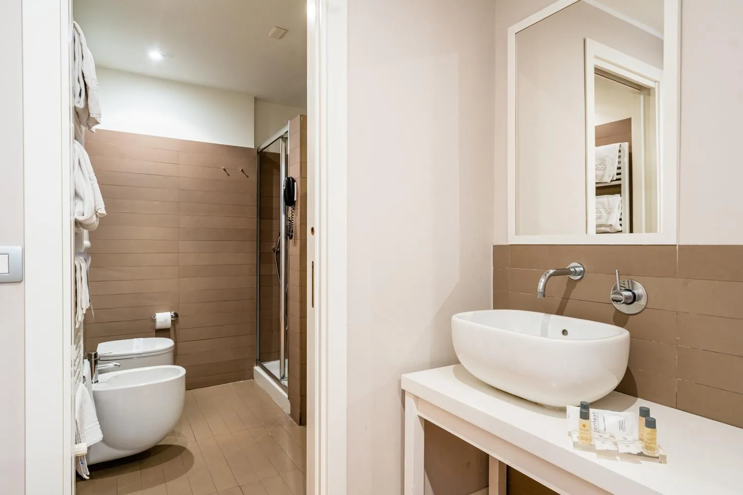 Bathroom in Capo Peloro Hotel