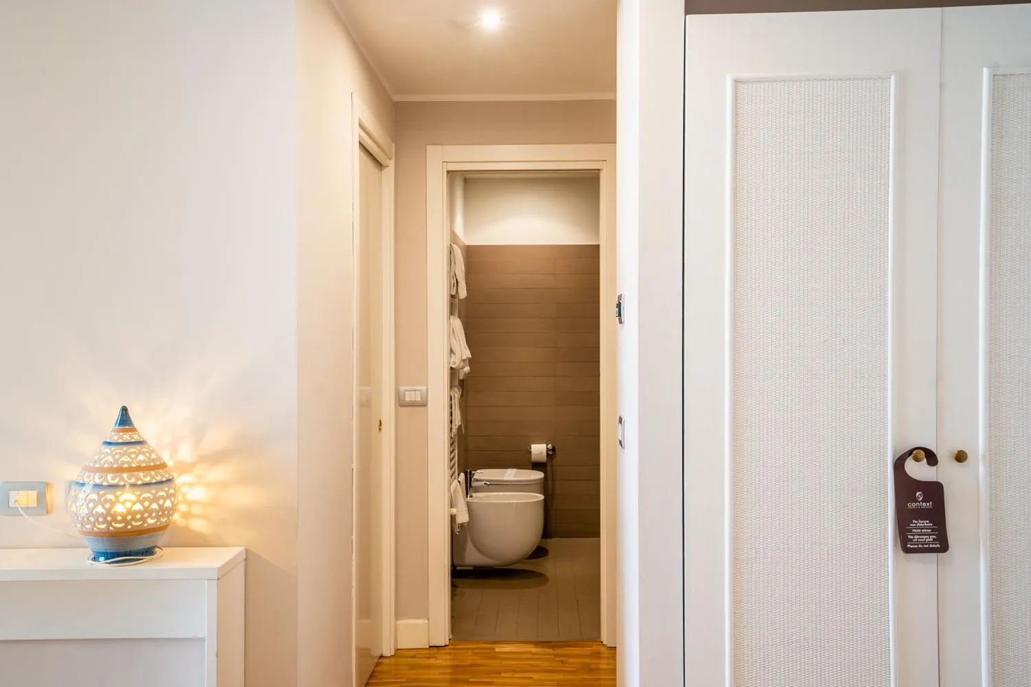 Bathroom in Capo Peloro Hotel