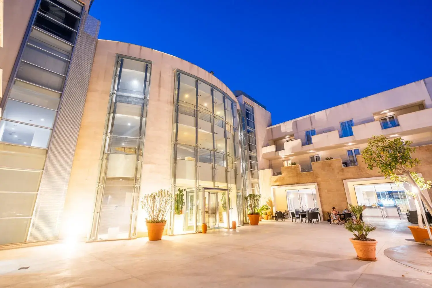 Property building in Capo Peloro Hotel Property building in Capo Peloro Hotel