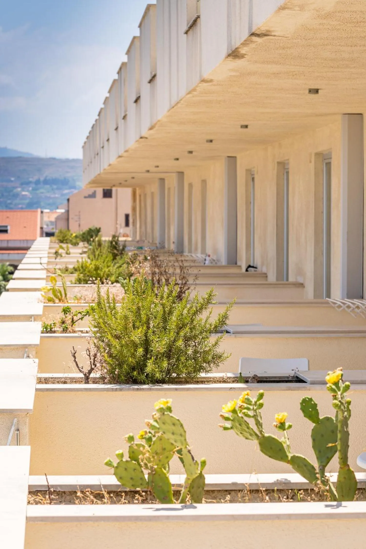 Balcony/Terrace in Capo Peloro Hotel