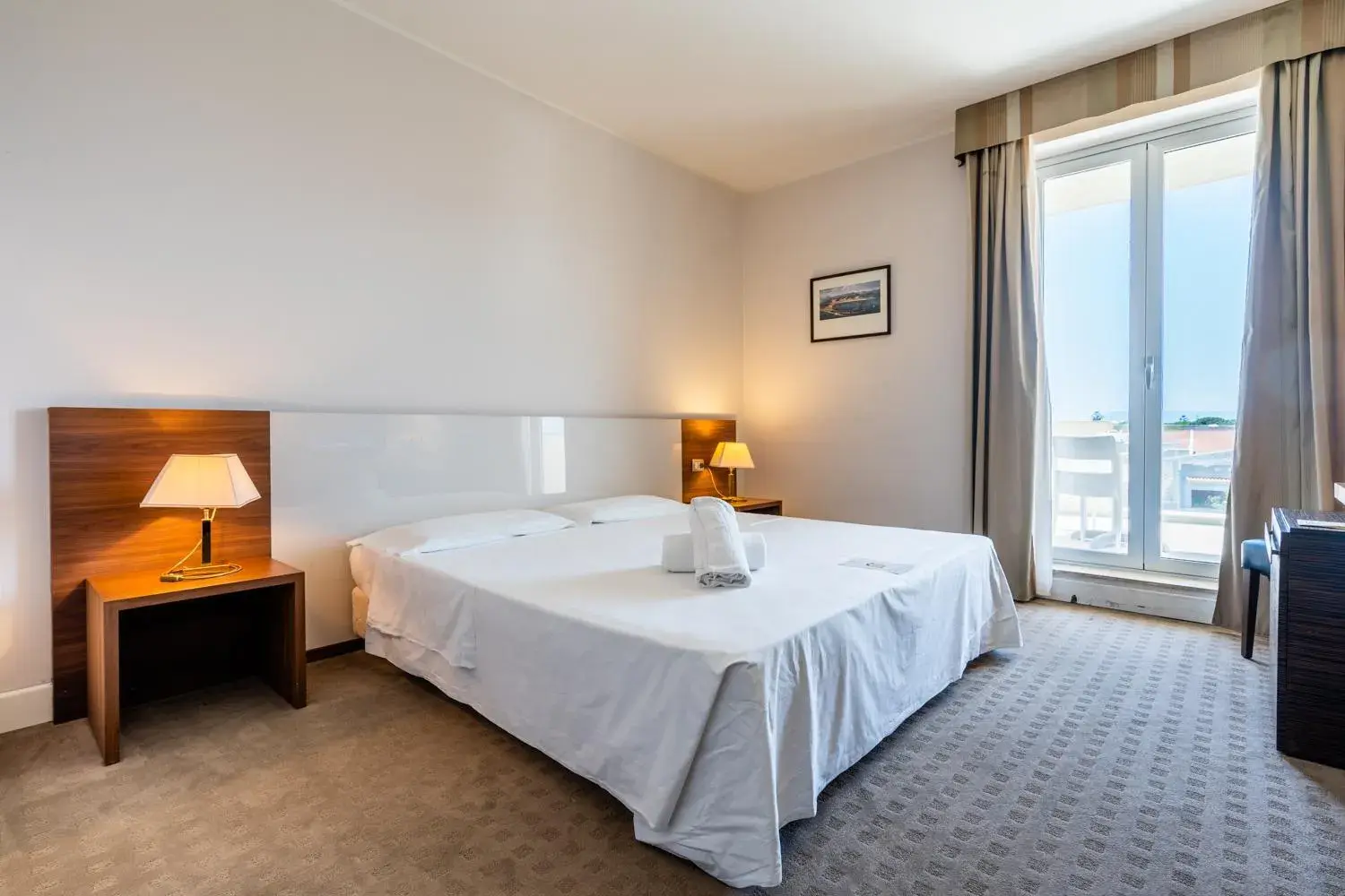 Photo of the whole room in Capo Peloro Hotel Photo of the whole room in Capo Peloro Hotel