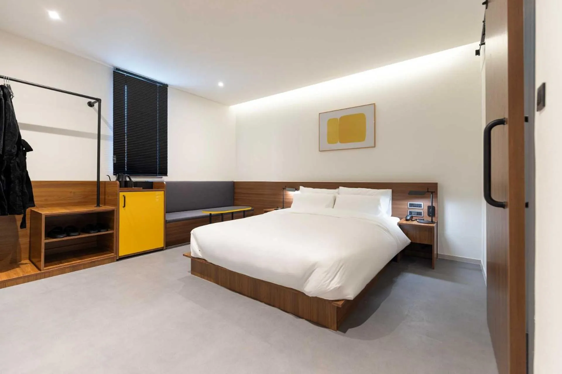 Bedroom, Bed in Moor Hotel Mokpo By Anook