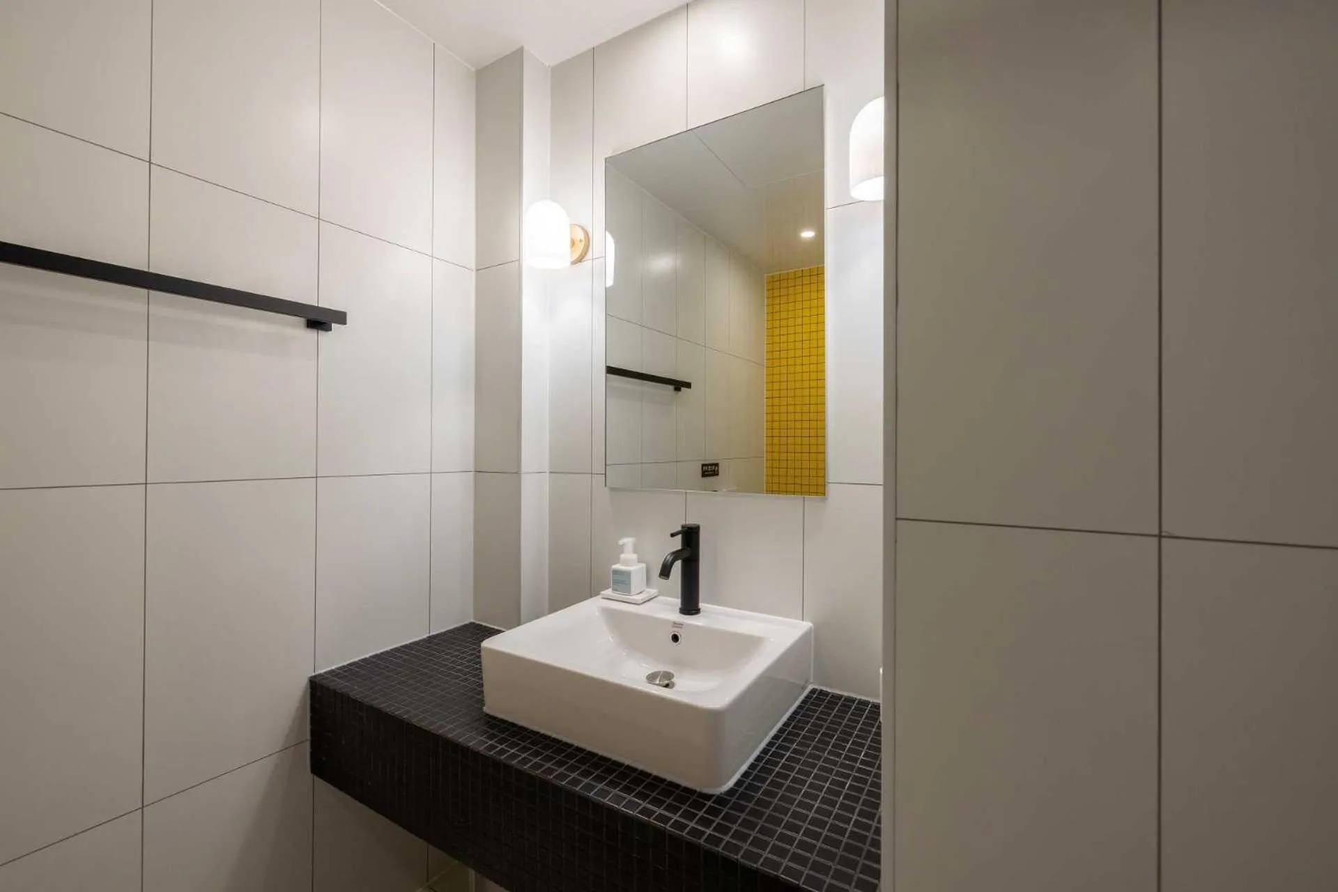 Bathroom in Moor Hotel Mokpo By Anook