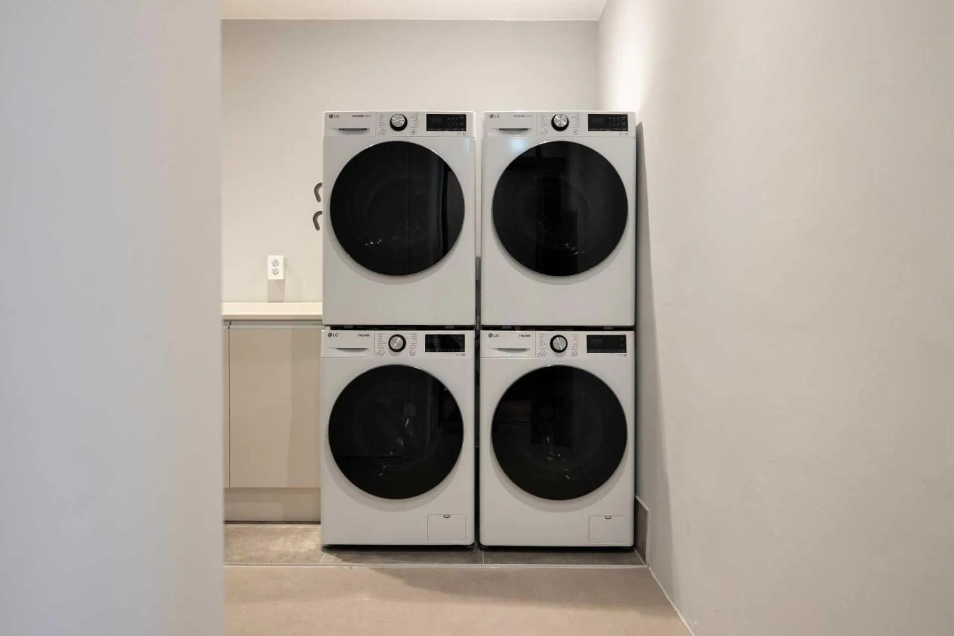 washing machine in Moor Hotel Mokpo By Anook