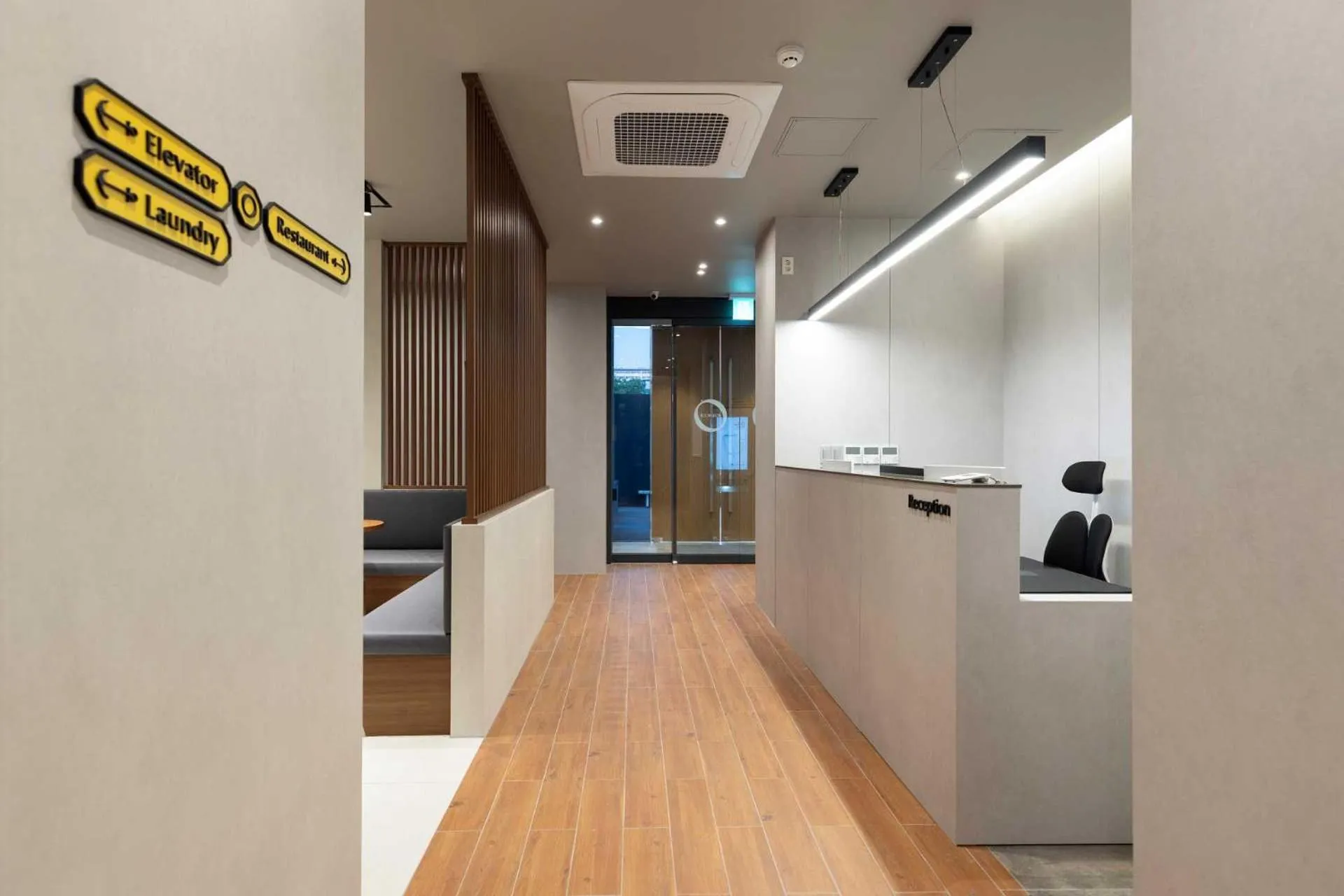 Lobby or reception in Moor Hotel Mokpo By Anook