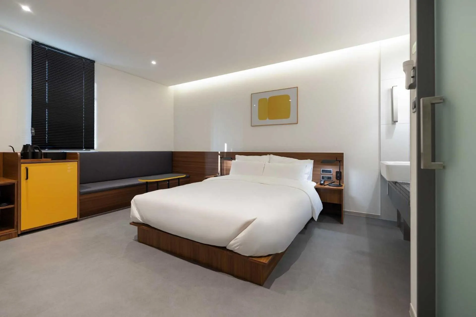 Bed in Moor Hotel Mokpo By Anook