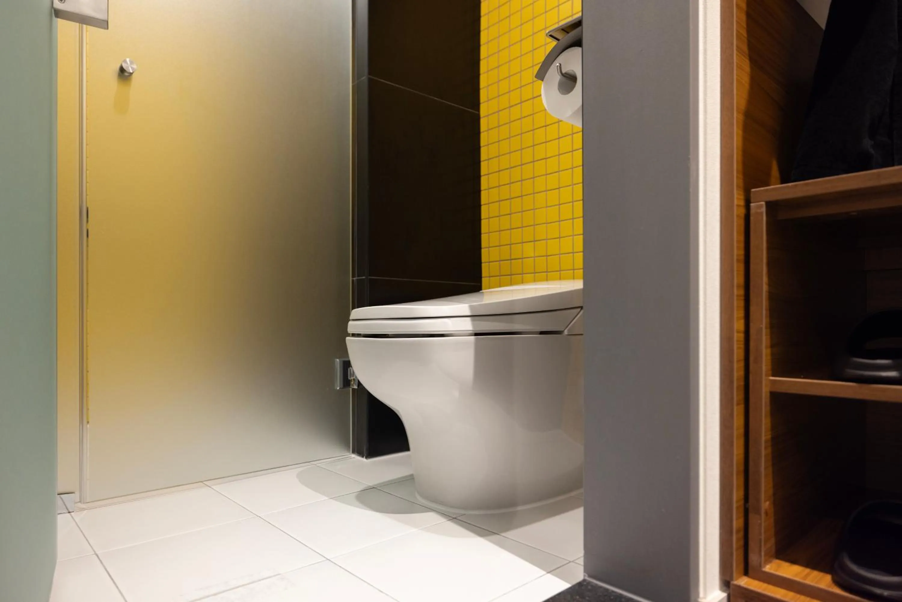 Toilet in Moor Hotel Mokpo By Anook