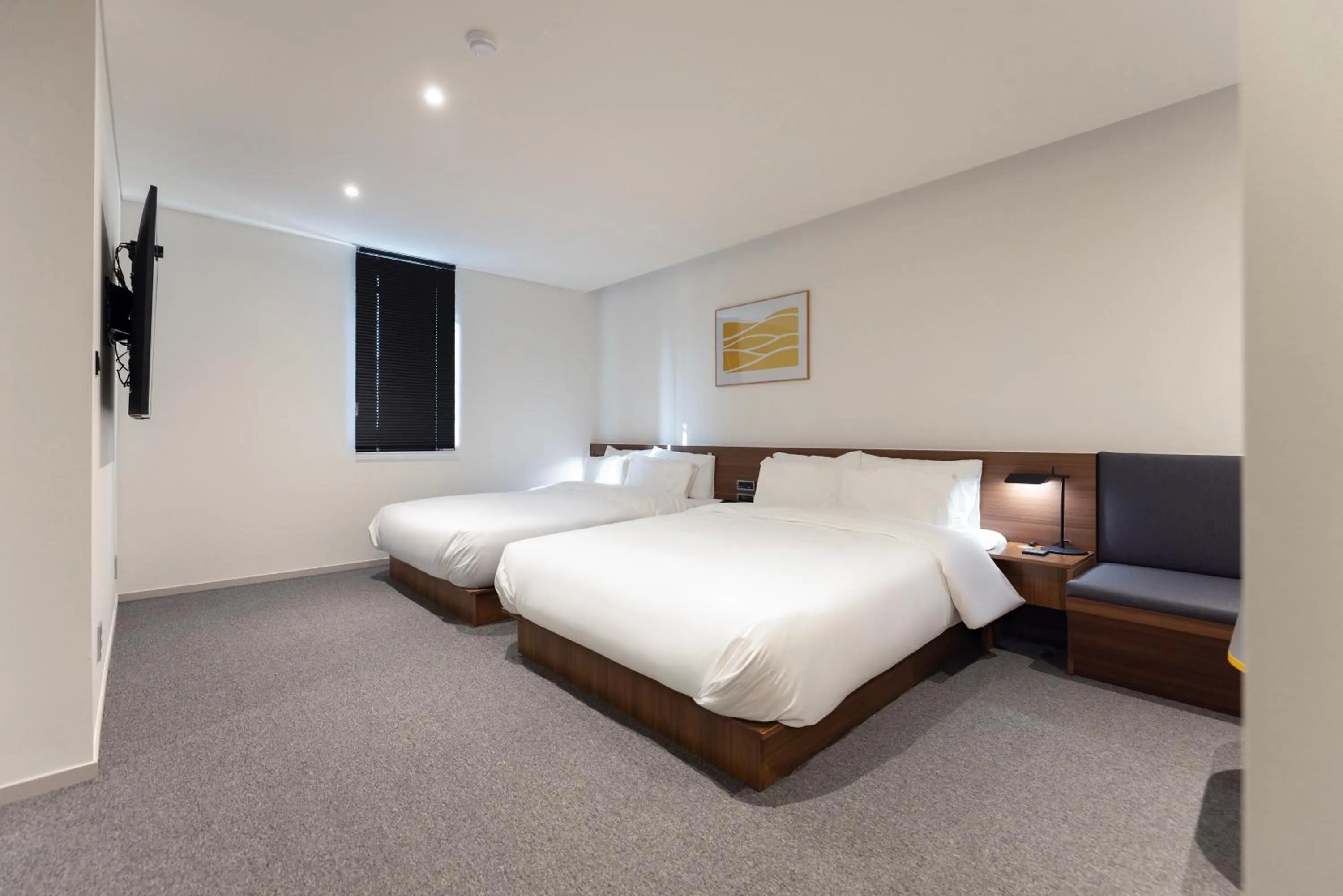 Bedroom, Bed in Moor Hotel Mokpo By Anook
