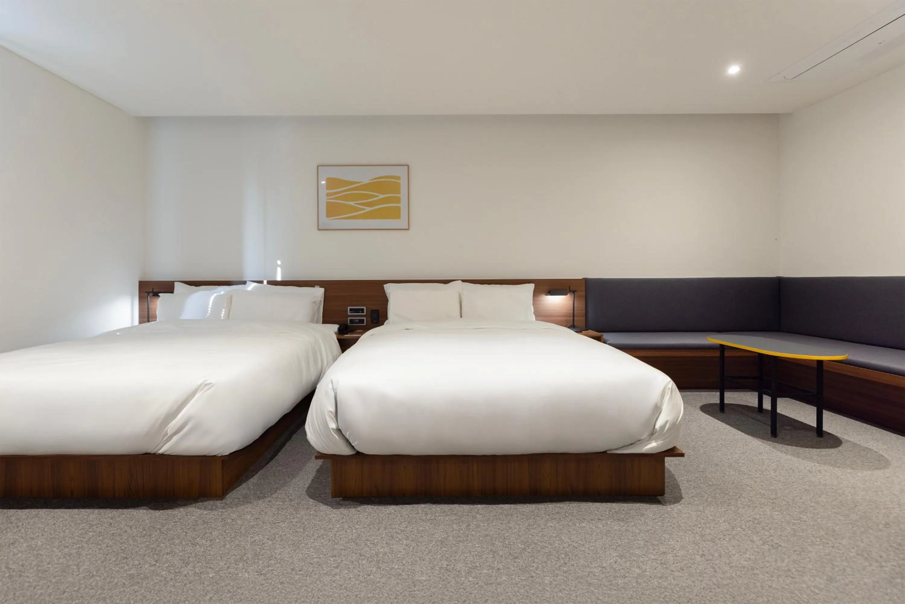 Bed in Moor Hotel Mokpo By Anook