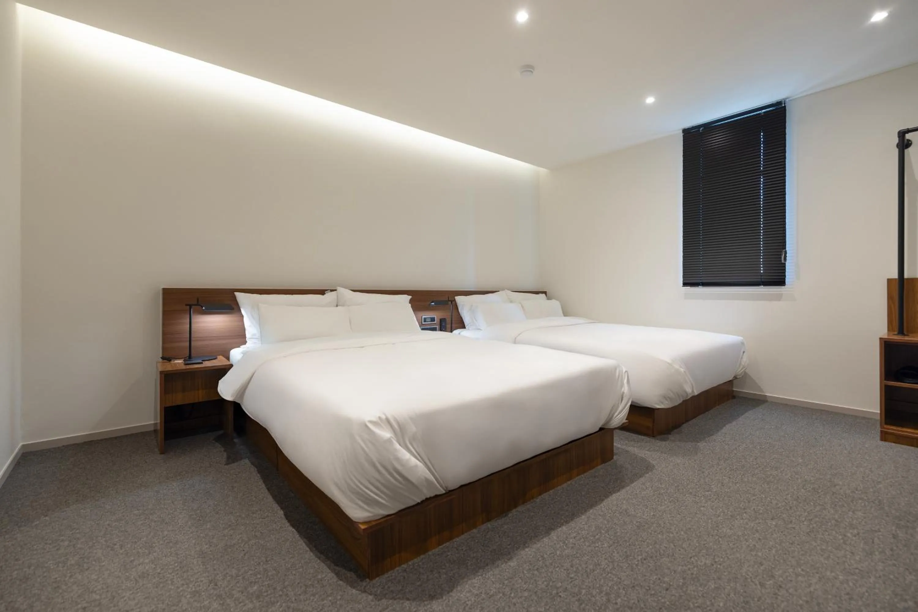 Bedroom, Bed in Moor Hotel Mokpo By Anook