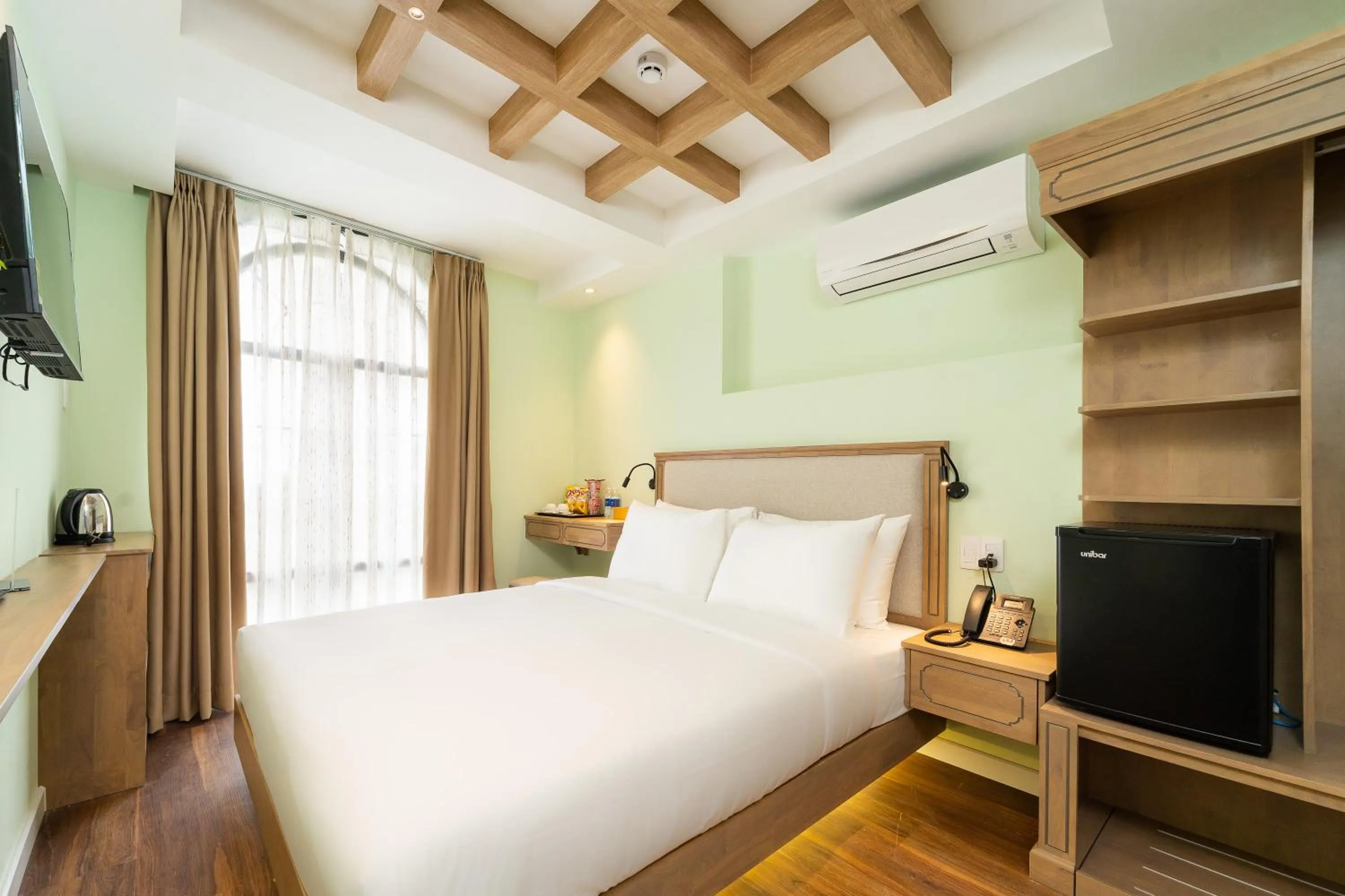 Photo of the whole room, Bed in Nicecy Hotel - Trương Quyền