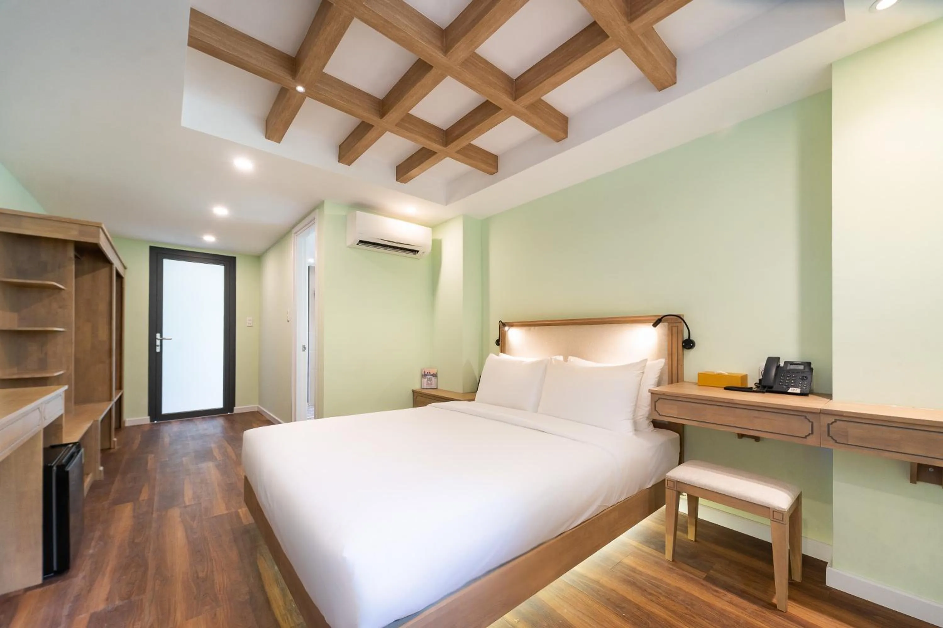Bed in Nicecy Hotel - Trương Quyền