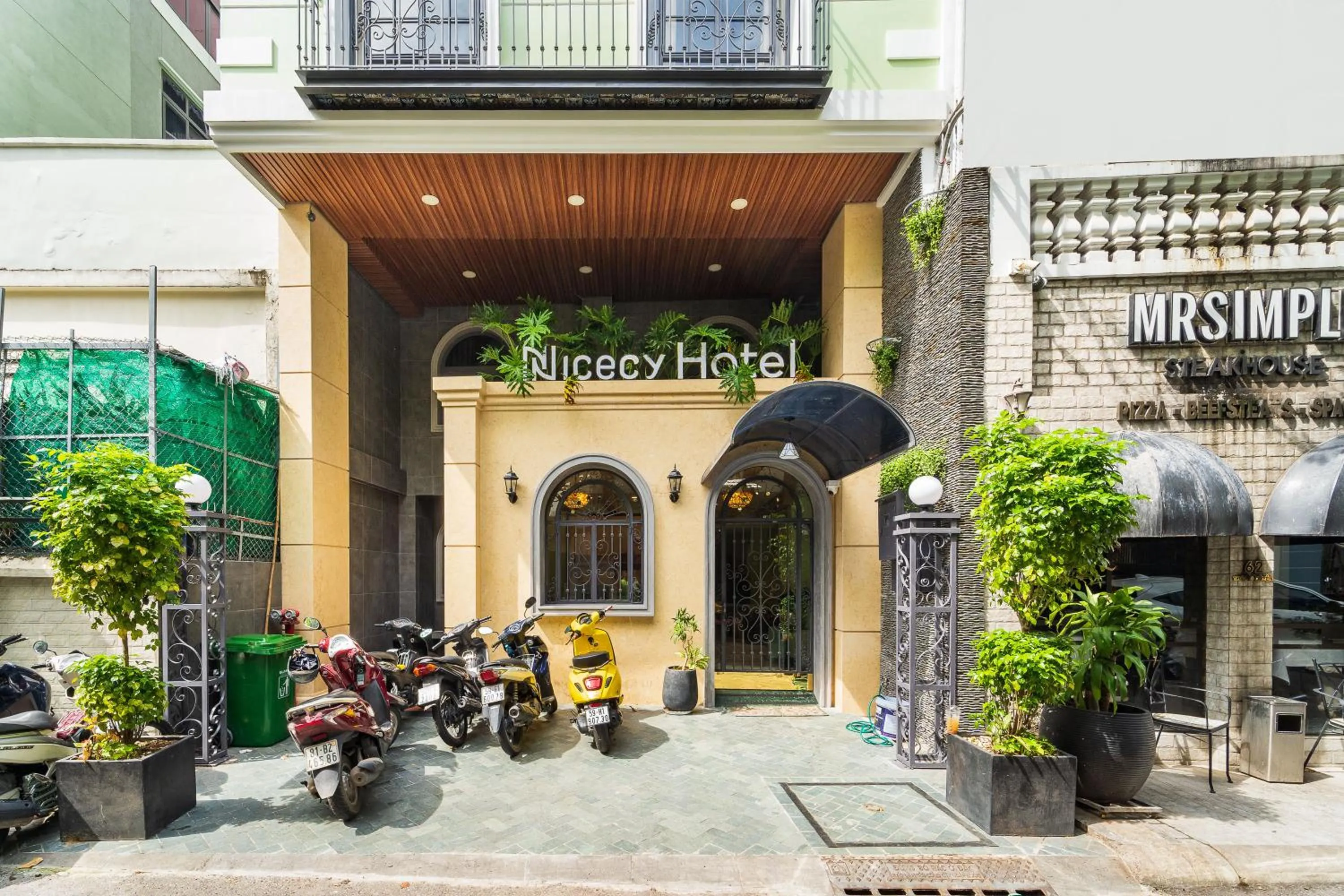 Location in Nicecy Hotel - Trương Quyền