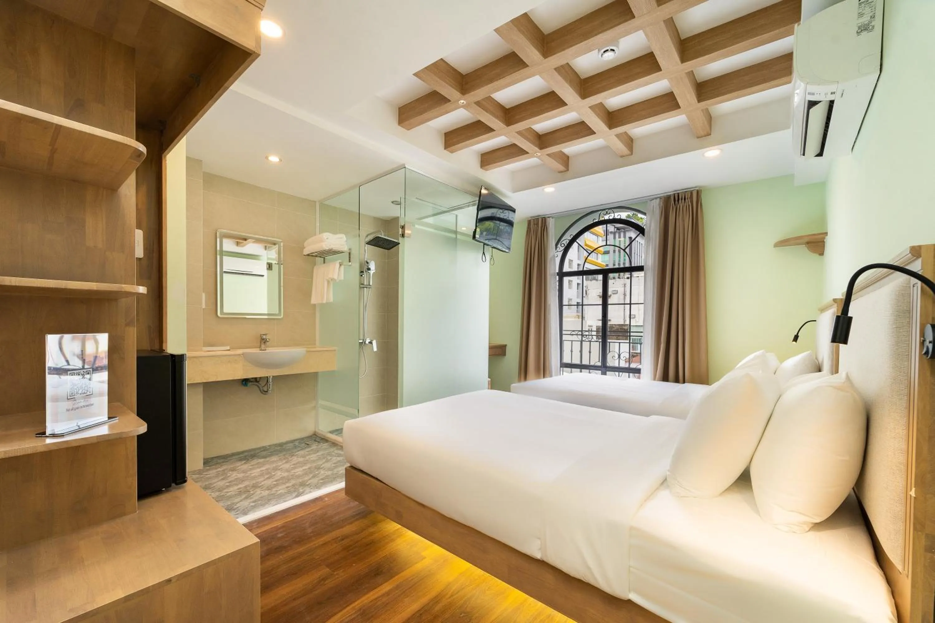 Bed in Nicecy Hotel - Trương Quyền