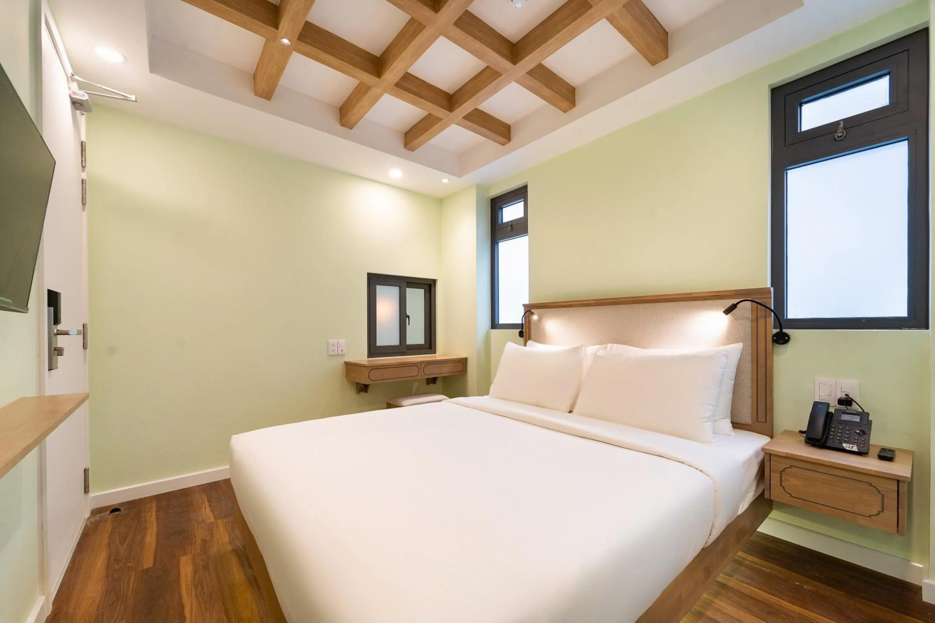Bedroom, Bed in Nicecy Hotel - Trương Quyền